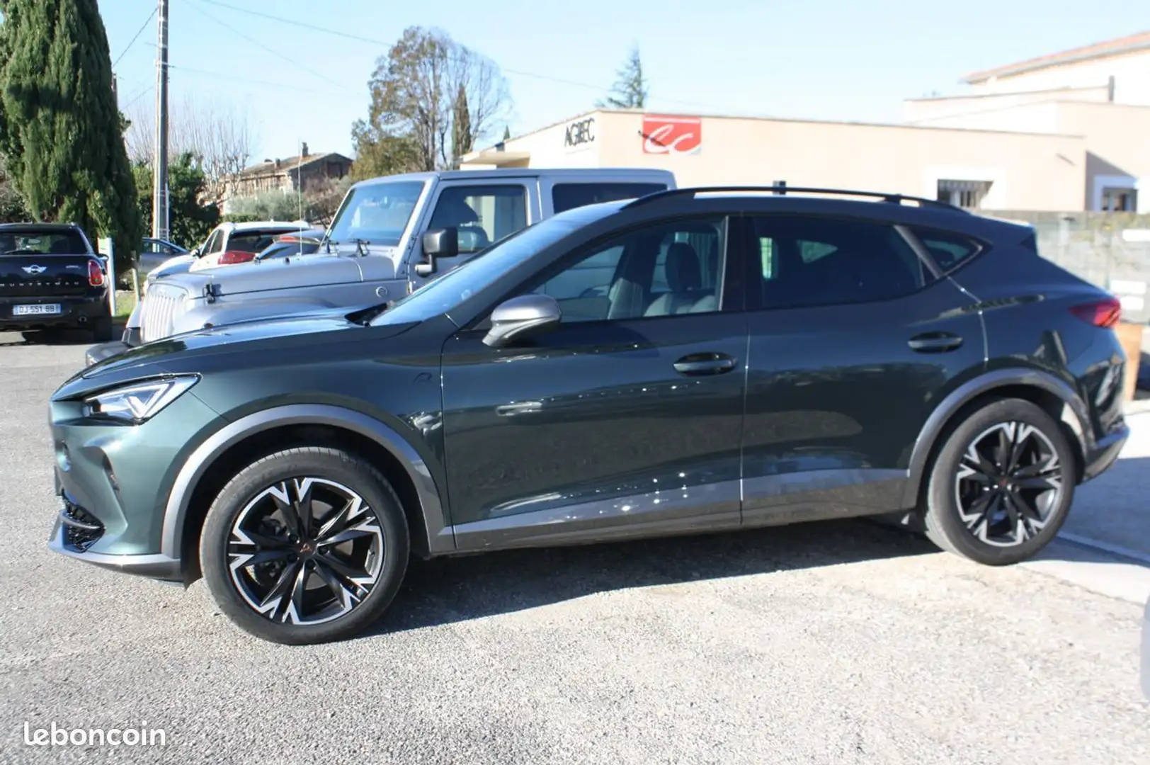 CUPRA Formentor 2.0 tdi 150ch business edition Gris - 2