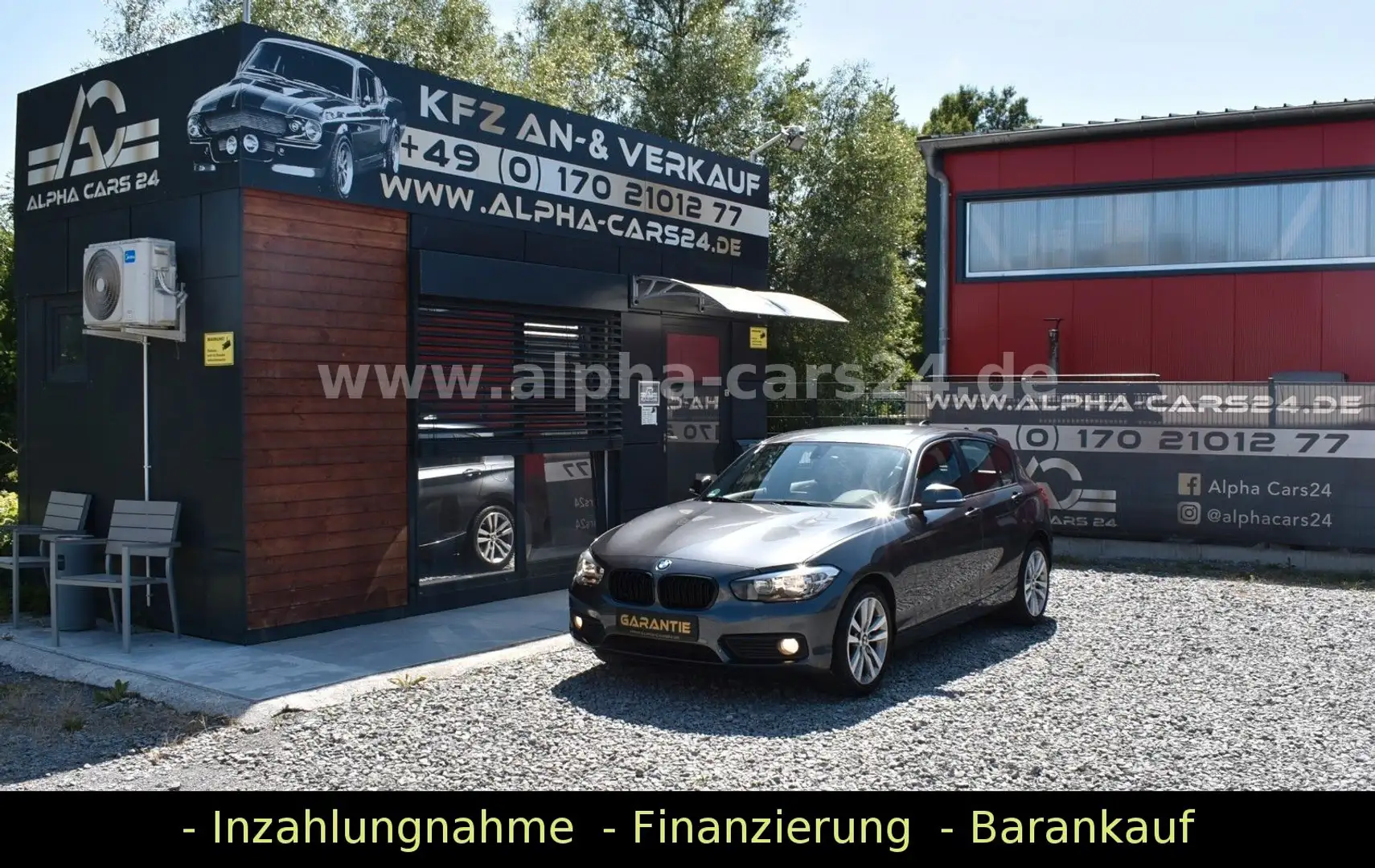 BMW 118 i Advantage Navi MFL Temp Steuerkette neu Grau - 2