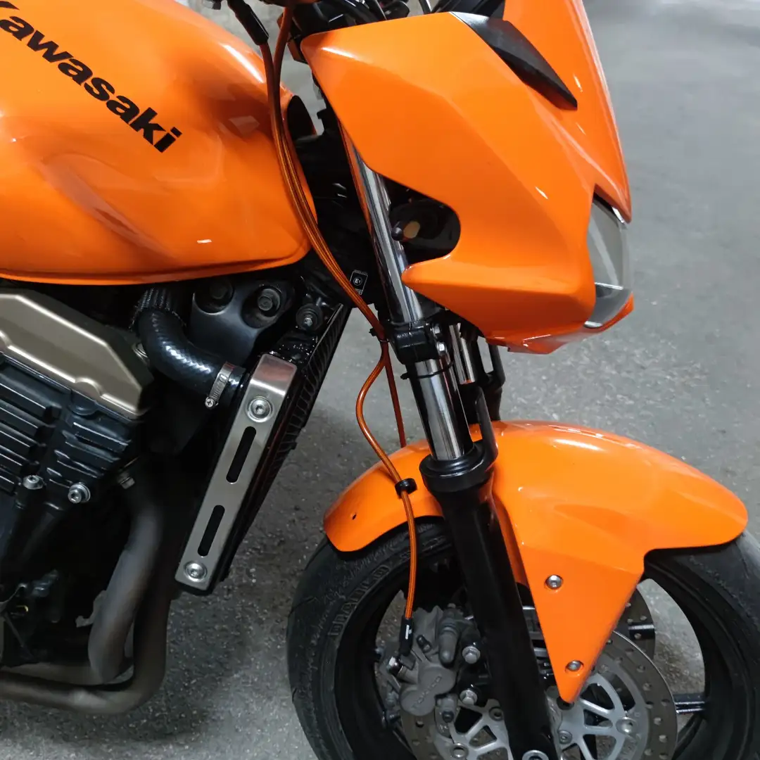 Kawasaki Z 750 Pomarańczowy - 2
