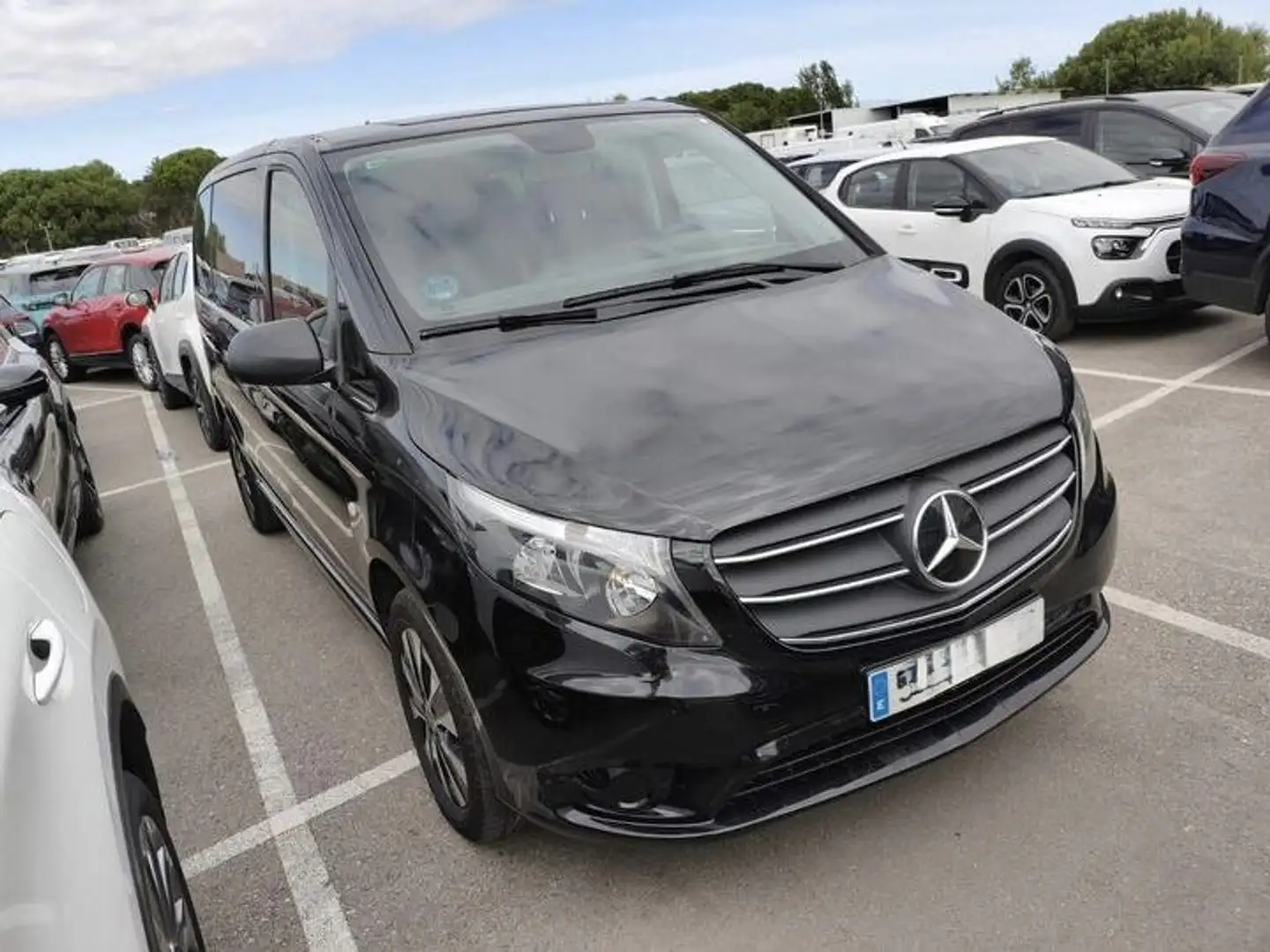 Mercedes-Benz Vito 119CDI AT 140kW Tourer Select Compacta Negro - 2