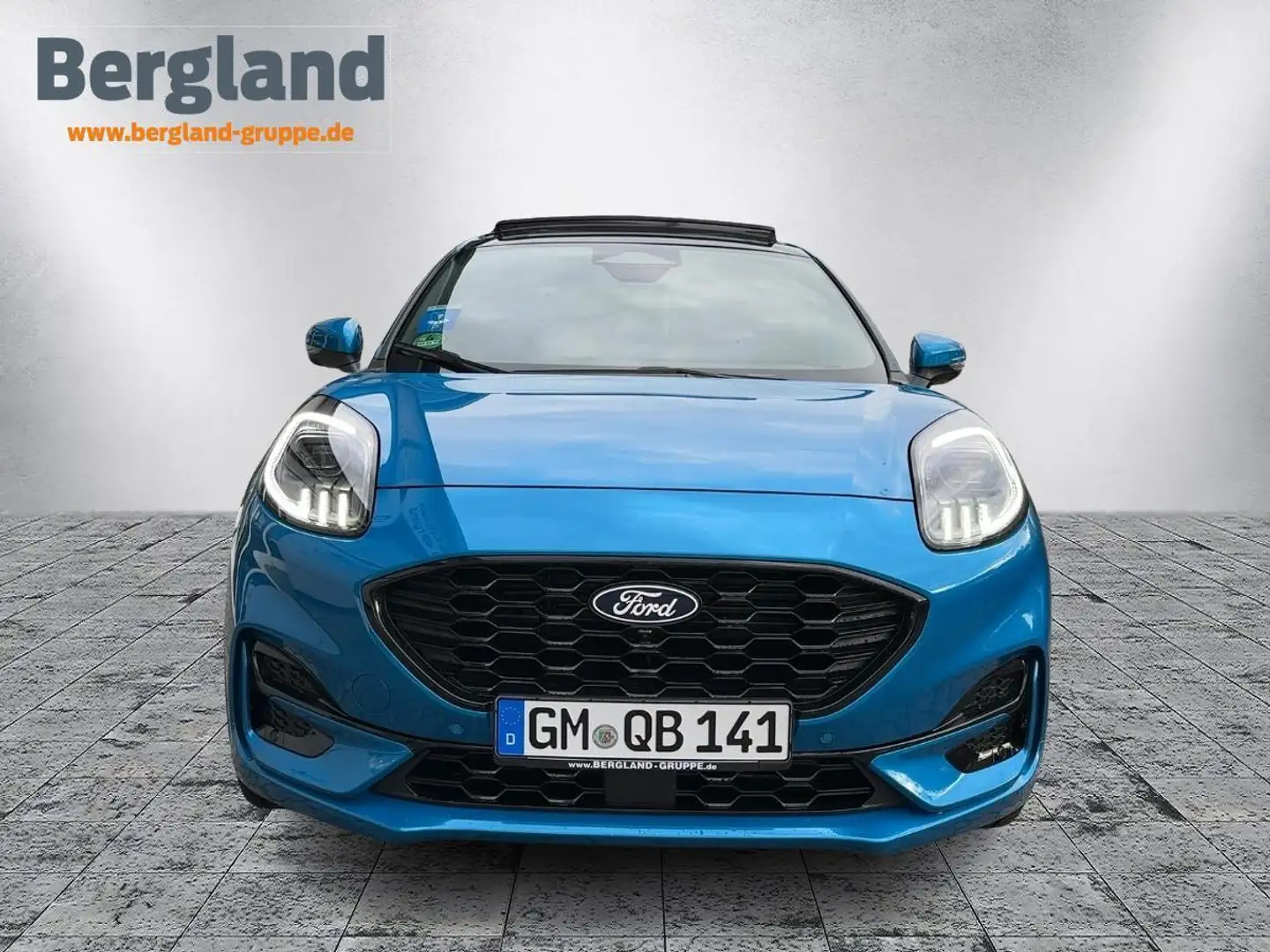 Ford Puma ST-LINE X 1.0 L 155 PS MHEV Blau - 2
