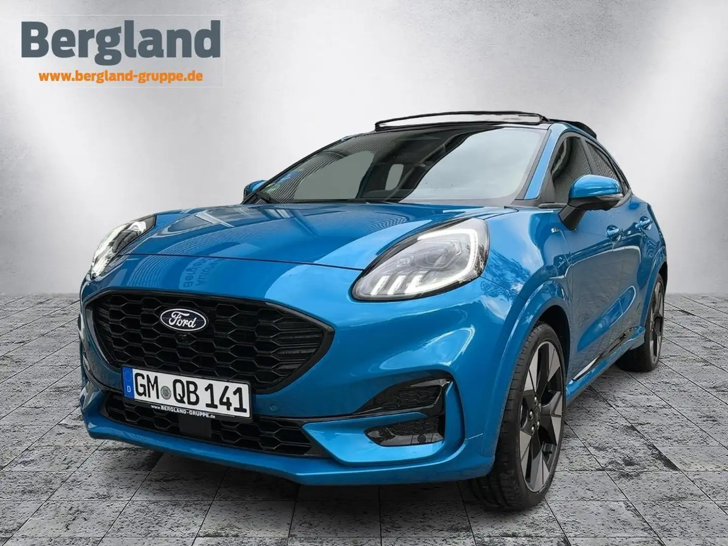 Ford Puma ST-LINE X 1.0 L 155 PS MHEV Blau - 1