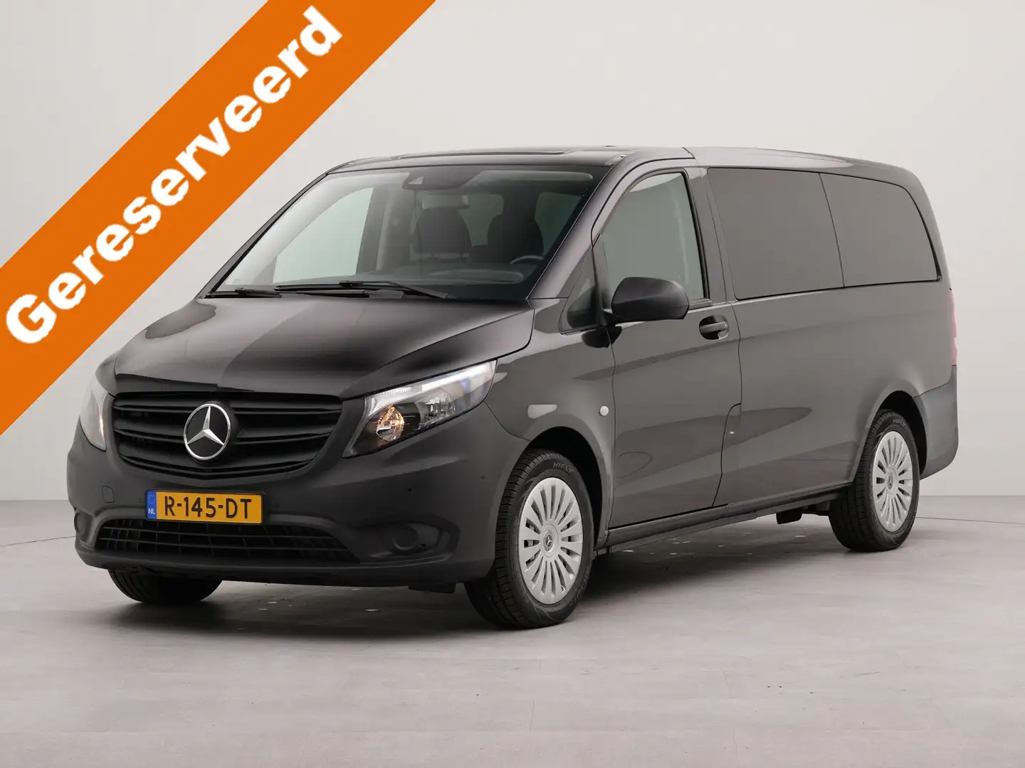Mercedes-Benz Vito Tourer 116 CDI Lang 9 pers Autm RWD Zwart - 1