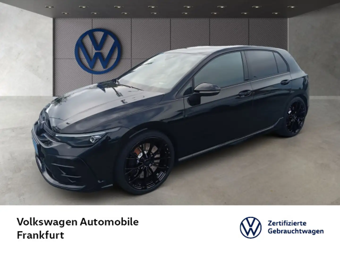 Volkswagen Golf VIII 2.0 TSI DSG 4Motion R Black Edition Na Schwarz - 1