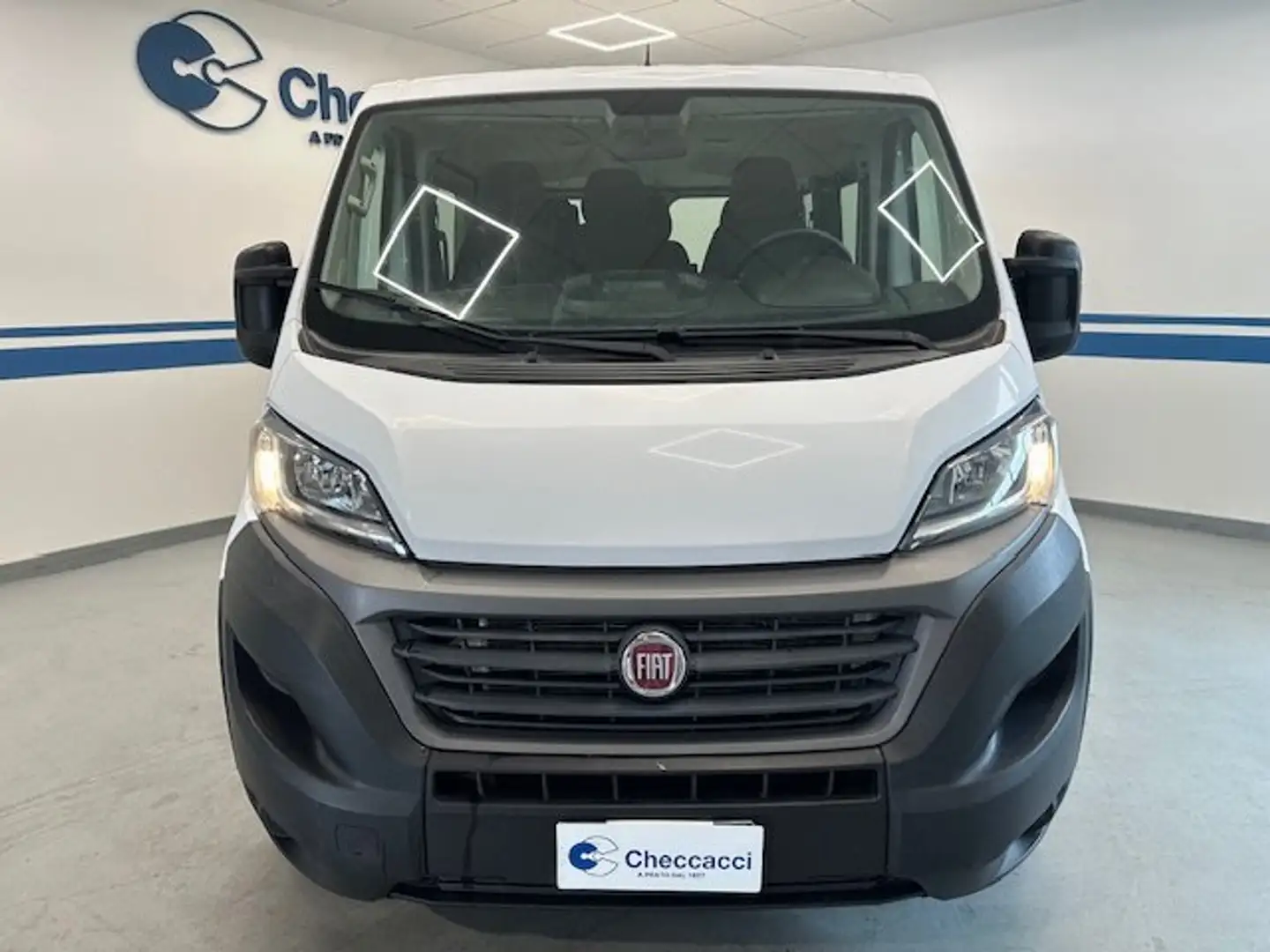 Fiat Ducato 2.3 MJT 140CV PC-TN Panorama Bianco - 2