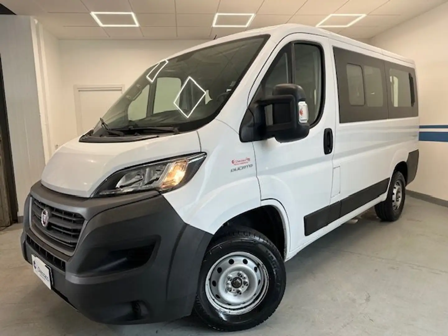 Fiat Ducato 2.3 MJT 140CV PC-TN Panorama Bianco - 1