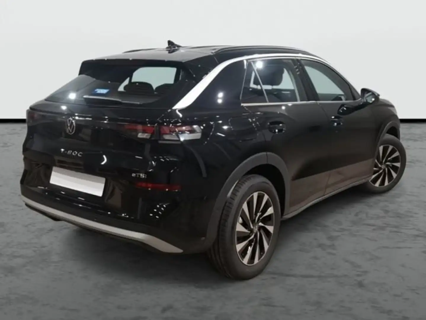 Volkswagen T-Roc Life 150 CV mHEV DSG7 Negro - 2