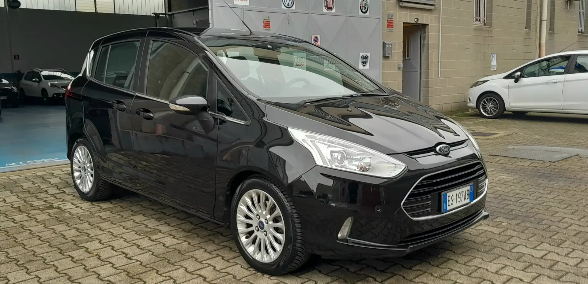Ford B-Max 1.4 Titanium Monovolume Nero - 1