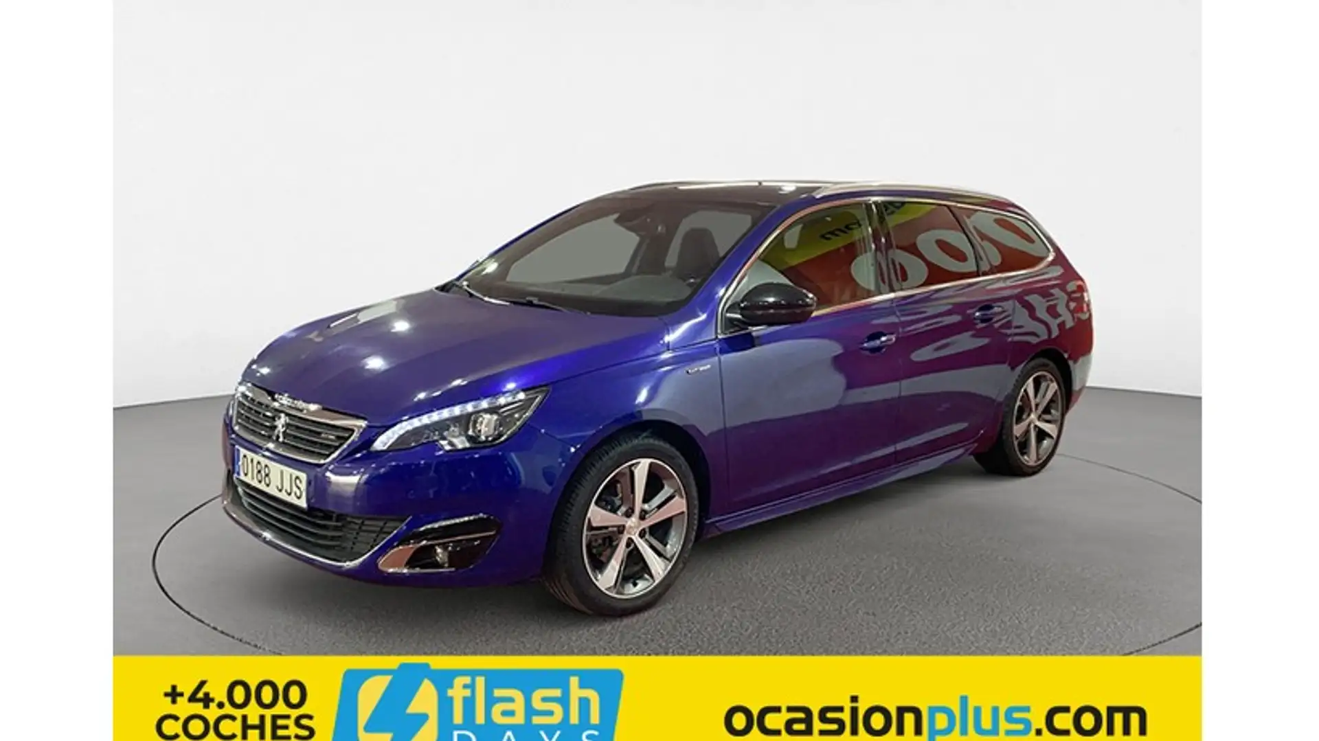 Peugeot 308 SW 1.2 PureTech S&S GT Line 130 Azul - 1