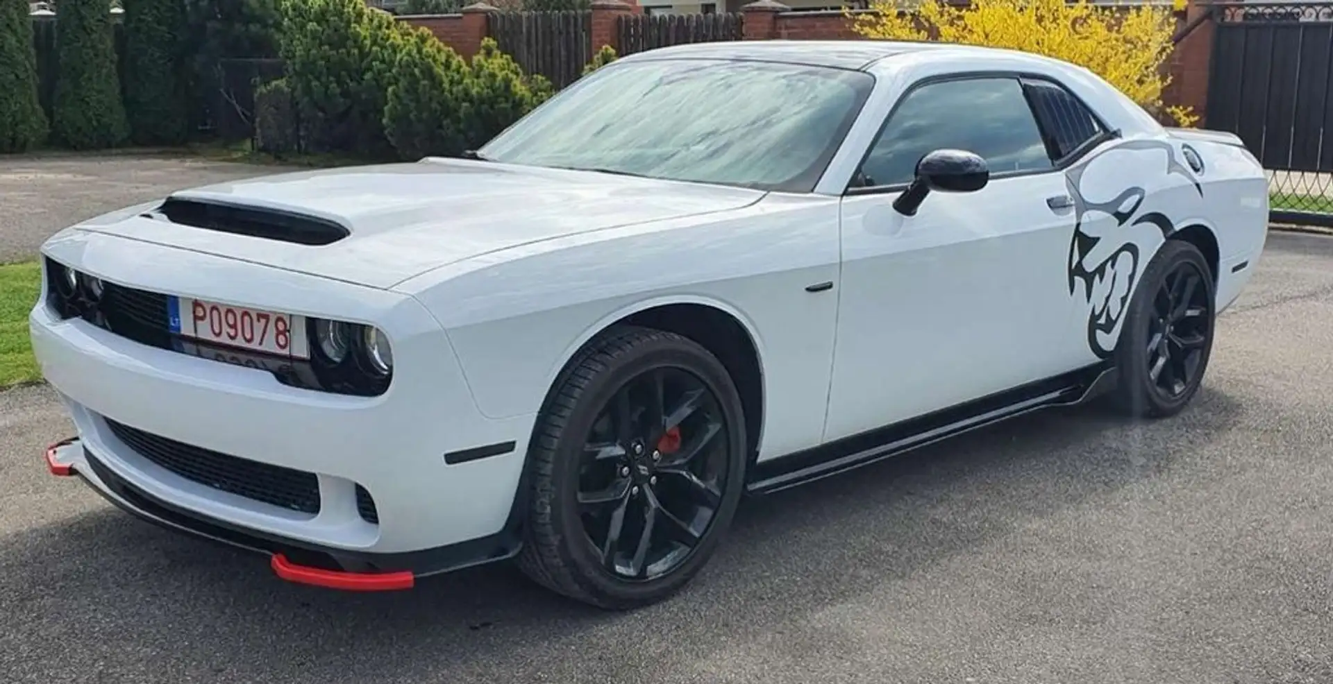 Dodge Challenger R/T Blanc - 2