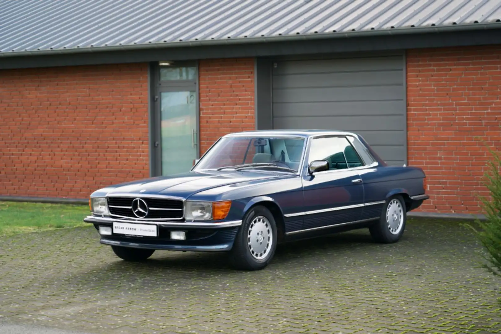 Mercedes-Benz 500 (R107) 500 SLC Azul - 1