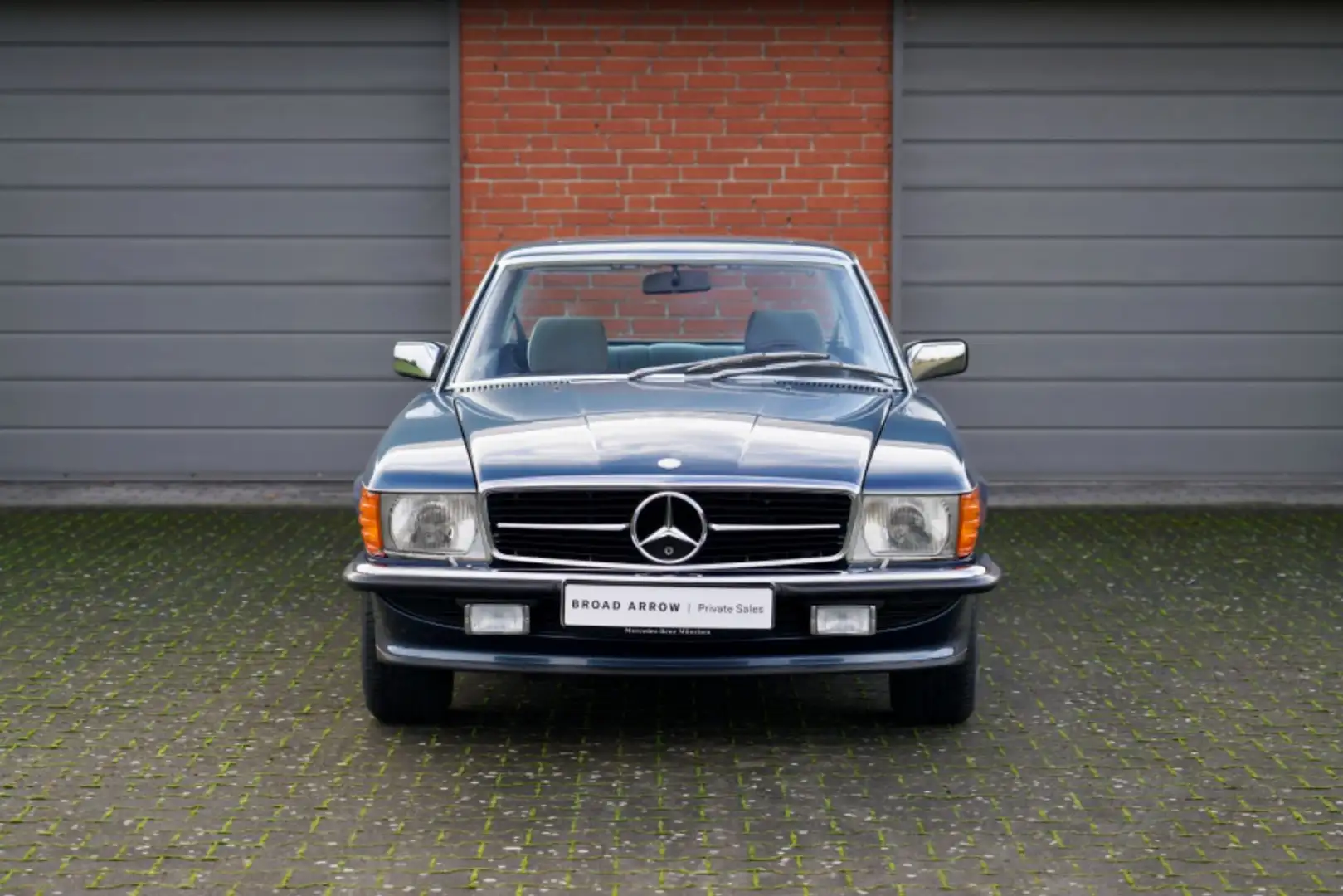 Mercedes-Benz 500 (R107) 500 SLC Azul - 2
