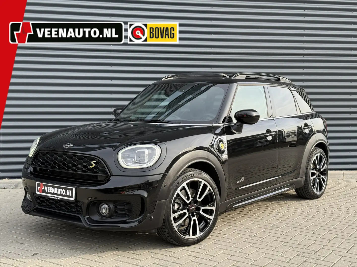 MINI Cooper S Countryman 2.0 E ALL4 John Cooper Works Pano/Camera Noir - 1