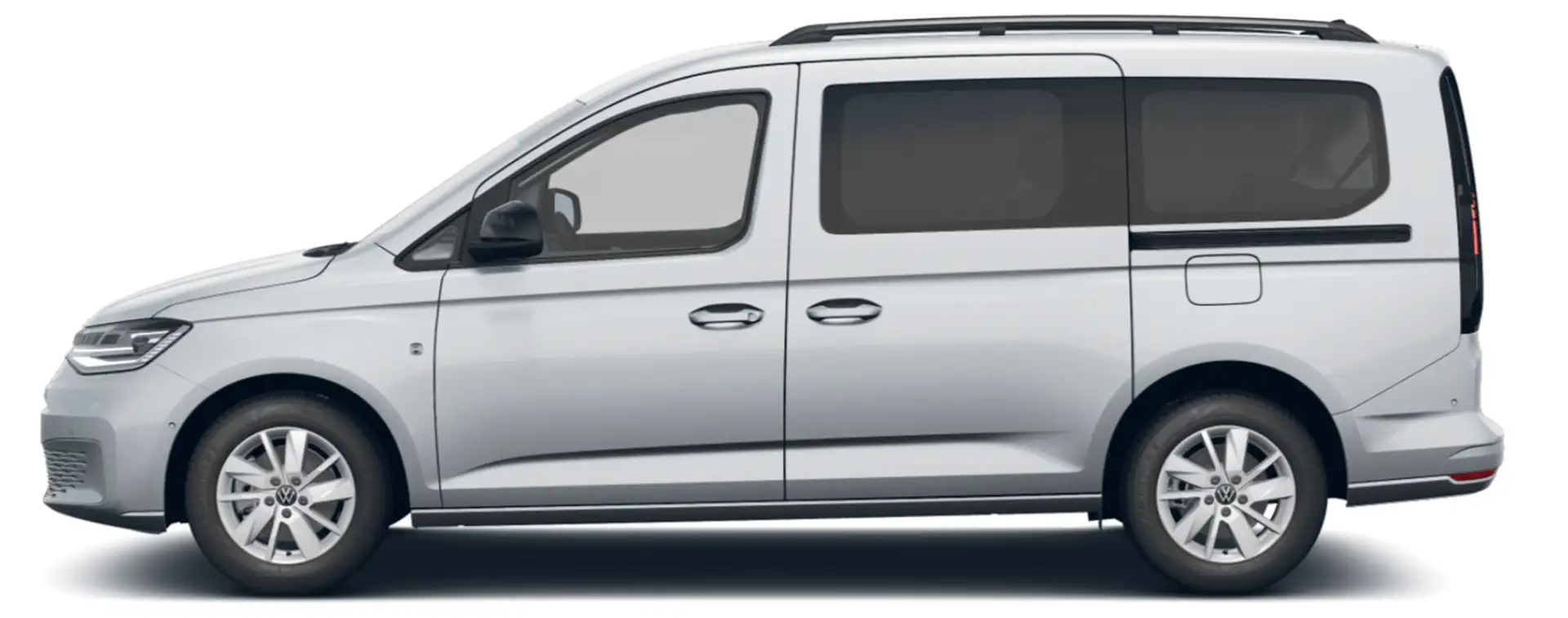 Volkswagen Caddy Life Maxi TSI Silber - 2