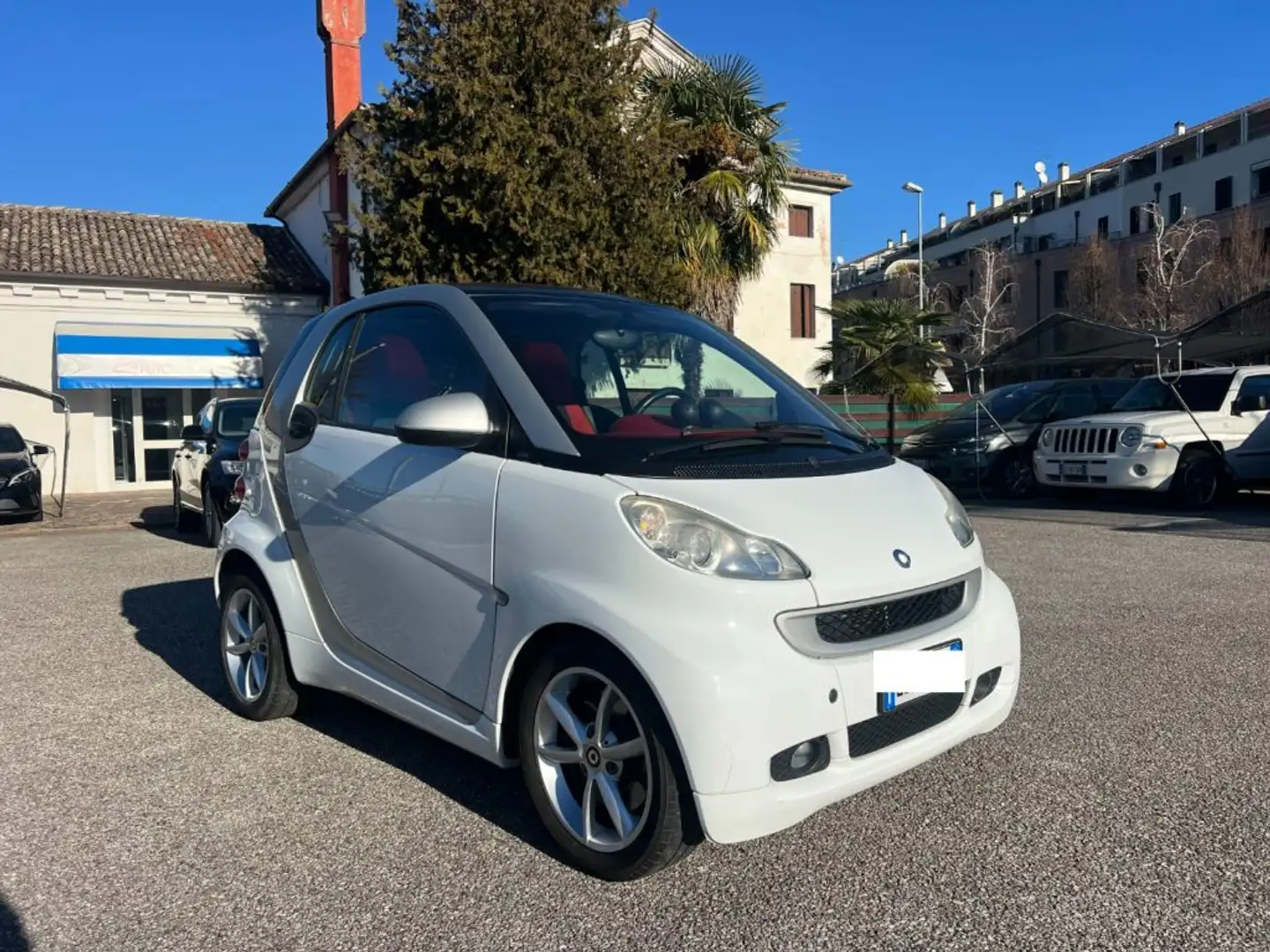 smart forTwo 1000 52 kW MHD coupé passion Blanc - 1