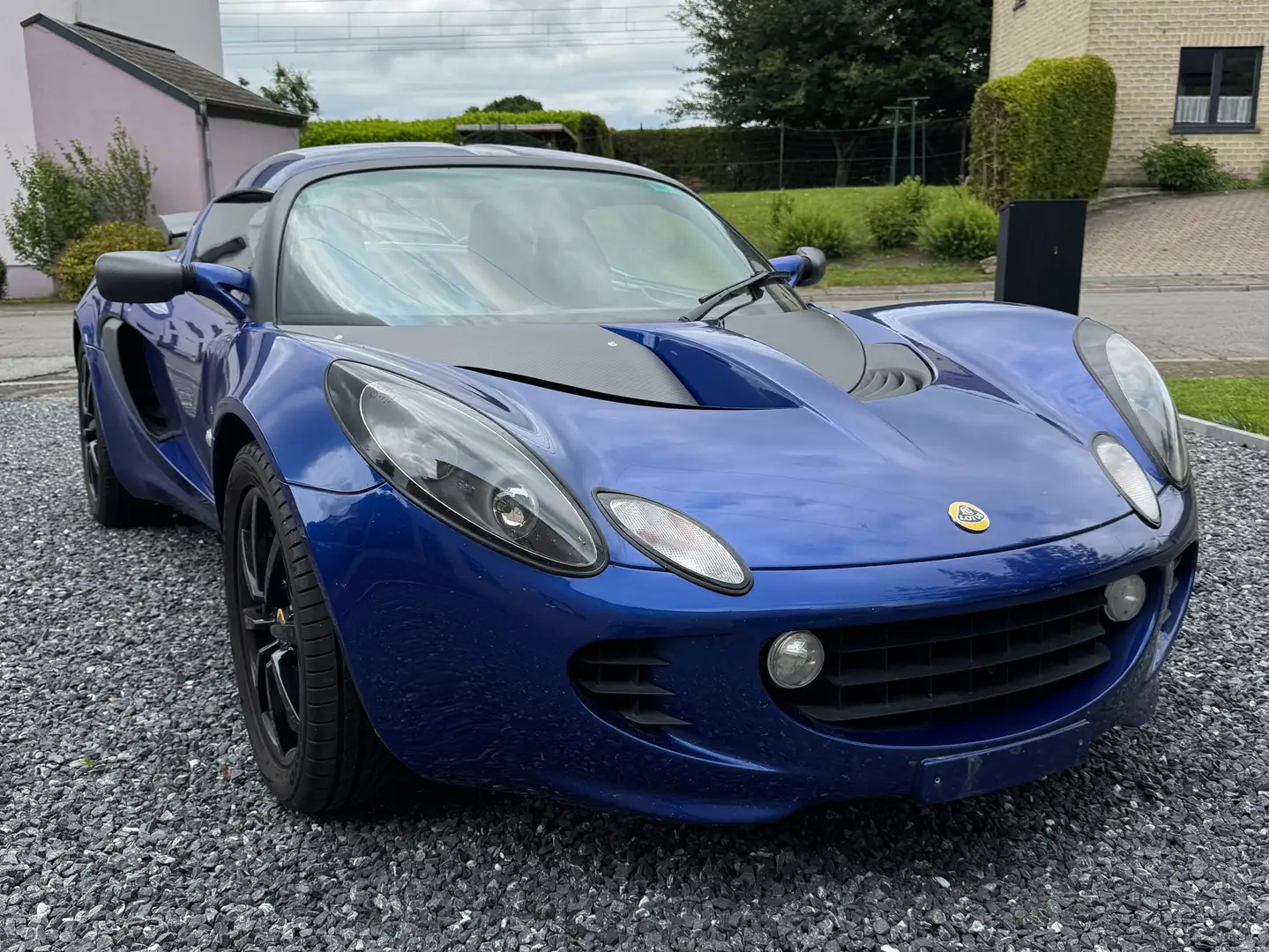 Lotus Elise 1.8i 16v Bleu - 1