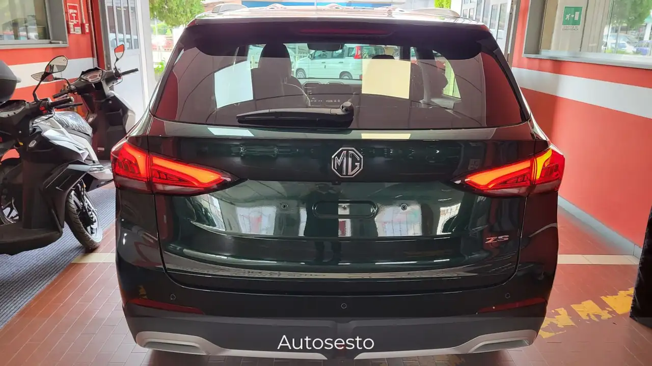MG ZS 2026