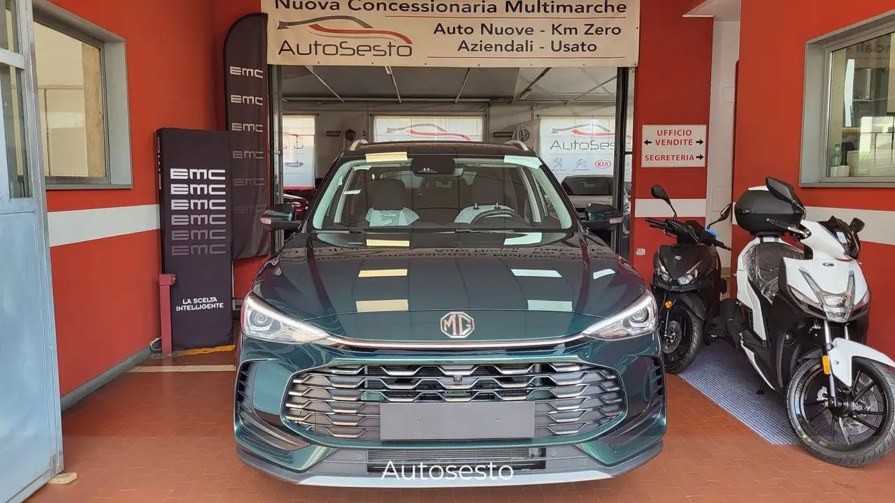 MG ZS 2026