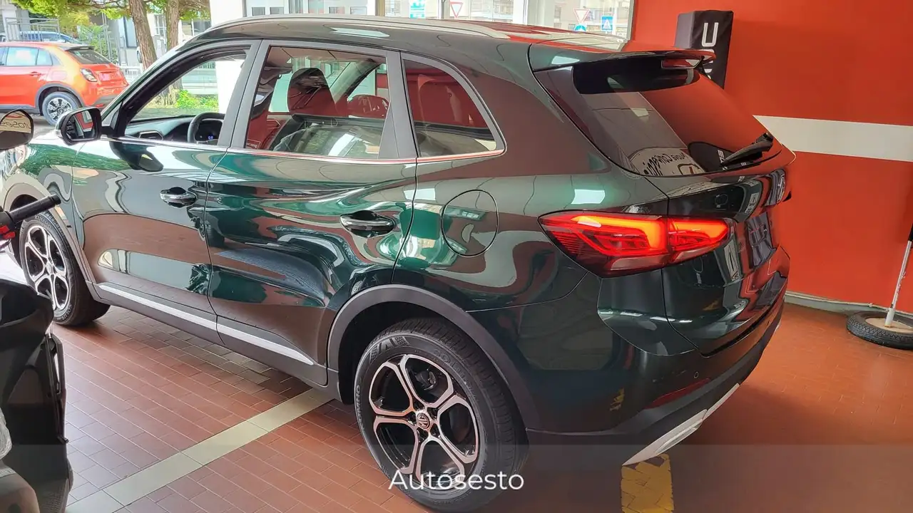 MG ZS 2026