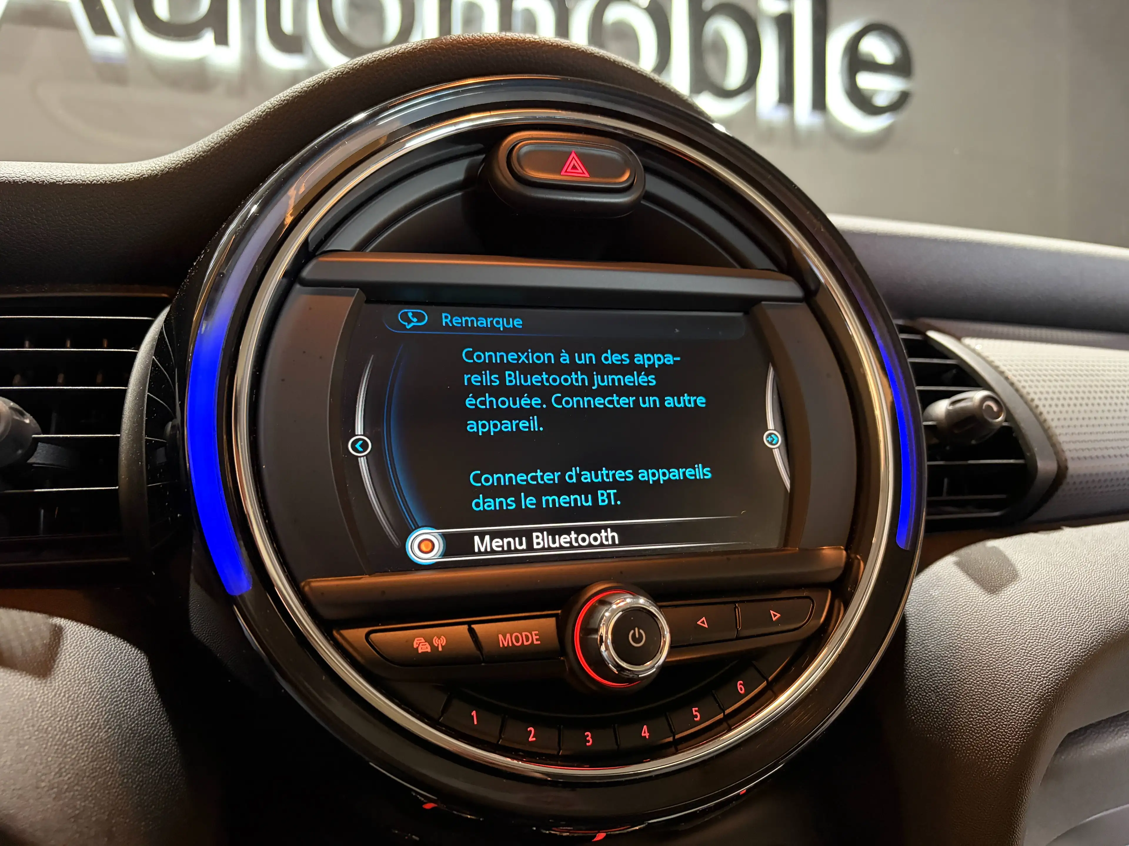 MINI Cooper D 1.5 D *SIEGE CHAUFF*CRUISE CONTROL*GARANTIE* — photo 10