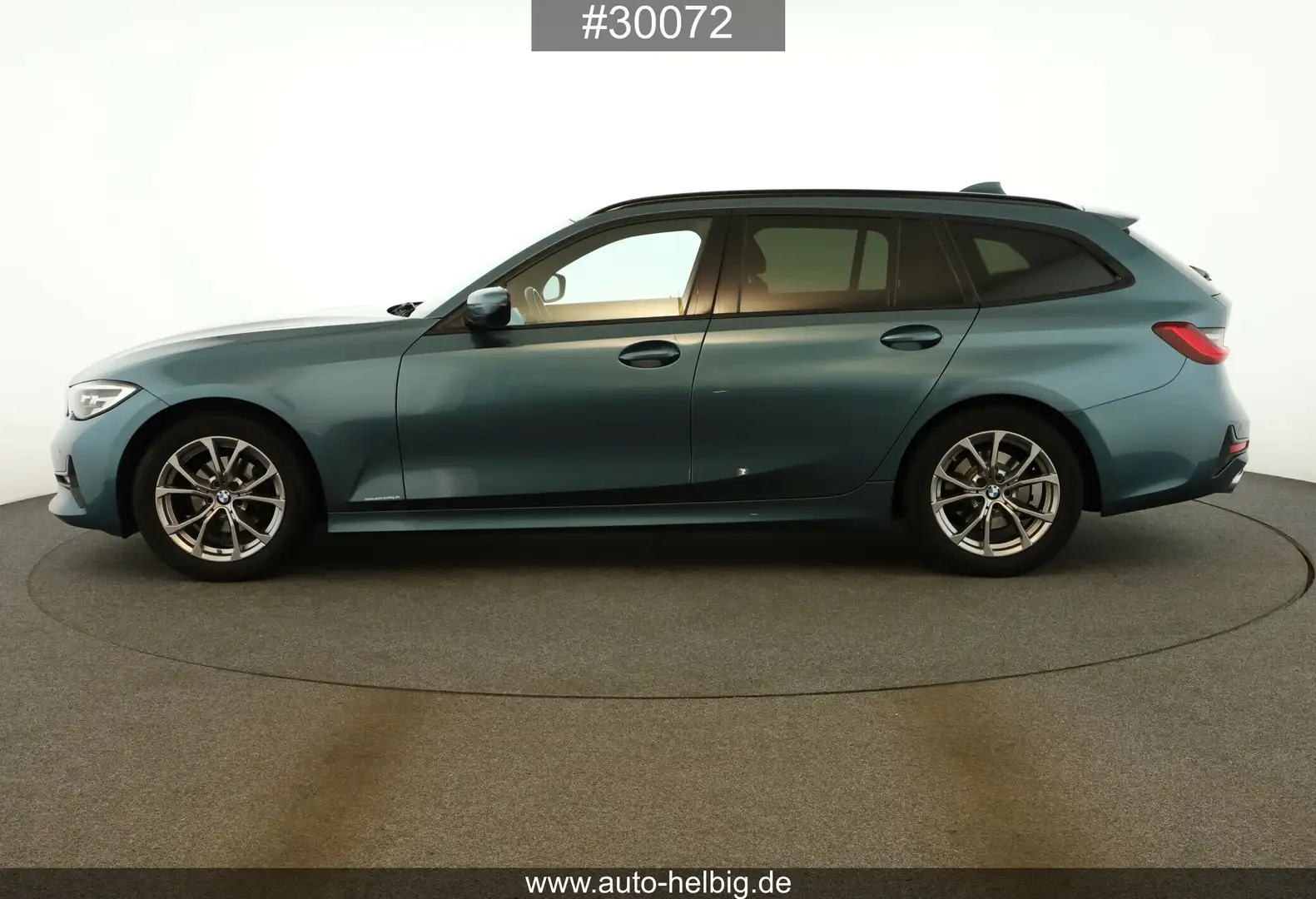 BMW 318 318 i Touring Sport Line #LiveCockpit#ACC#LED# Albastru - 2