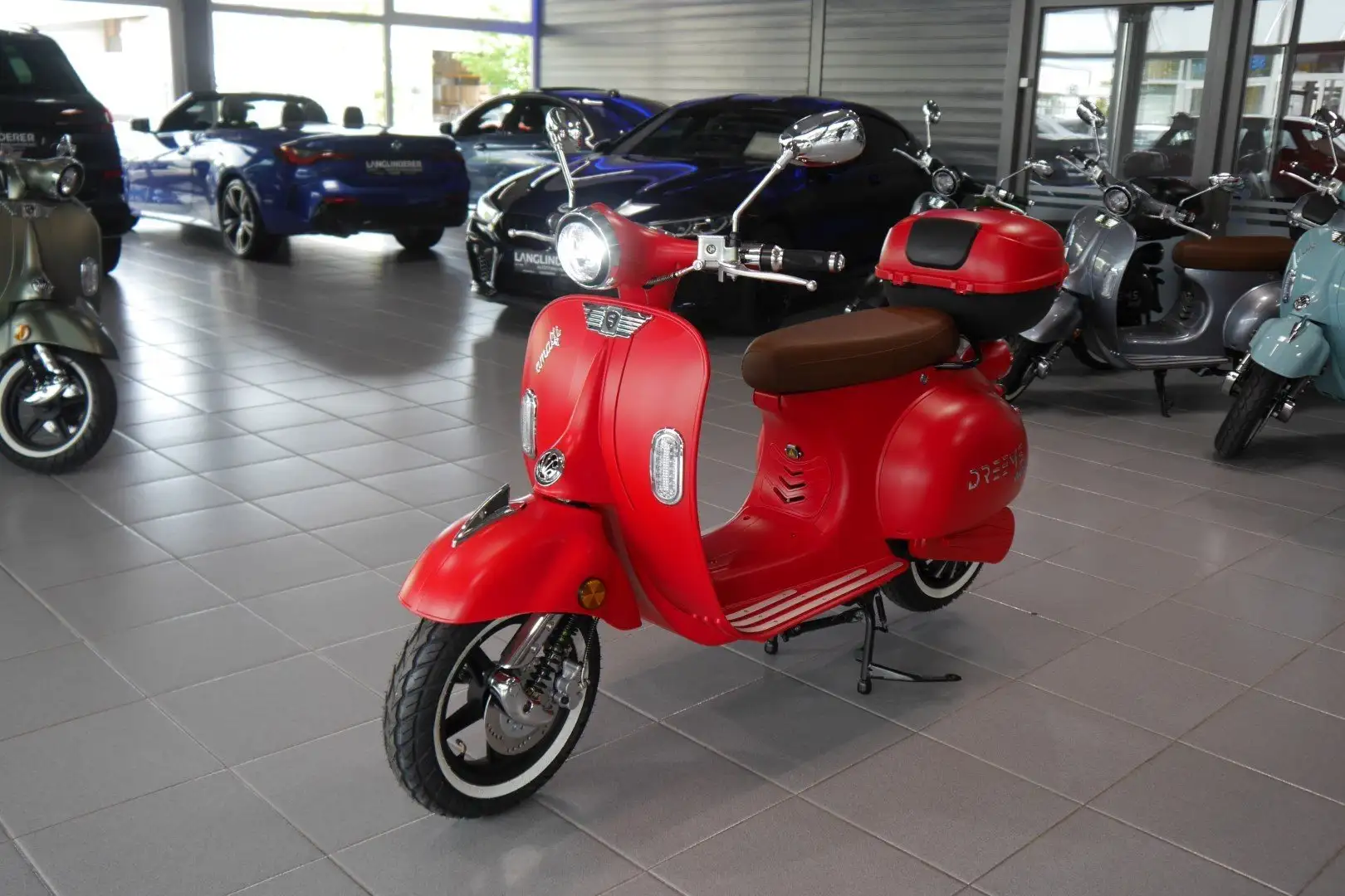 Dreems Amalfi e-Roller (45 km/h) Червоний - 1