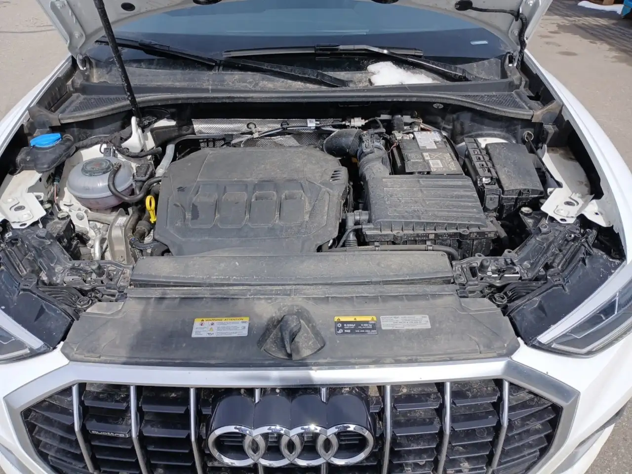 Audi Q3 снимка Audi Q3