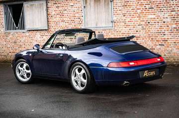 911 CARRERA CABRIO / TOP CONDITION / HEATED SEATS / MIDNIGHT BLUE / FULL SERVICE