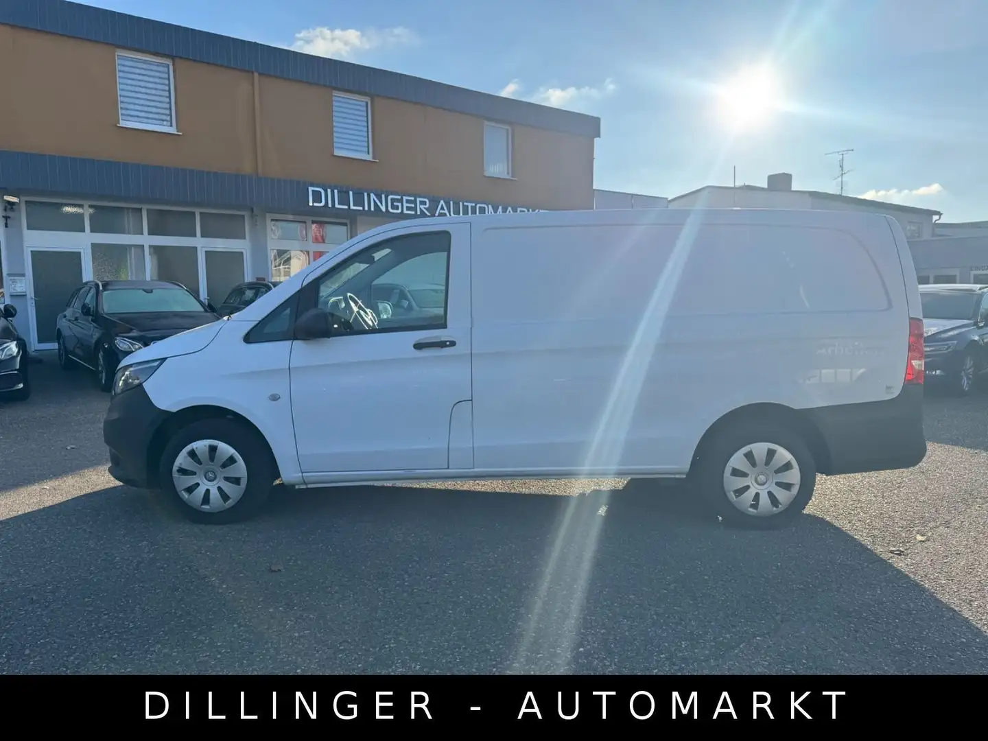 Mercedes-Benz Vito 114 CDI Lang KLIMA Shz Navi Temp Kamera PDC Weiß - 2