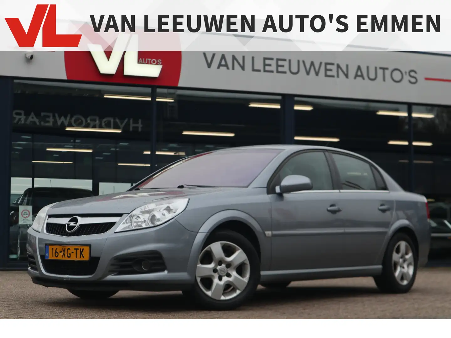 Opel Vectra 1.8-16V Business | Trekhaak | Cruise | Apk 01-04-2 Grijs - 1