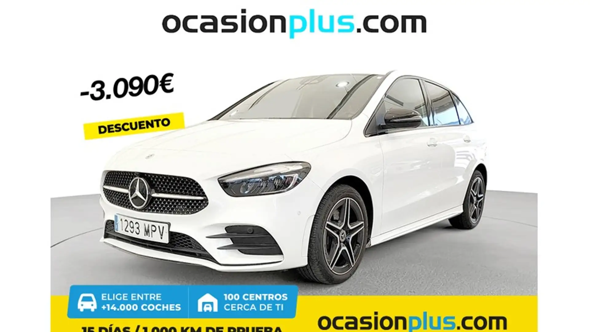 Mercedes-Benz B 250 250e Blanc - 1