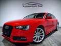 Audi A5 2.0 TFSI Quattro S-line Navi Xenon Alcantara Rot - thumbnail 1