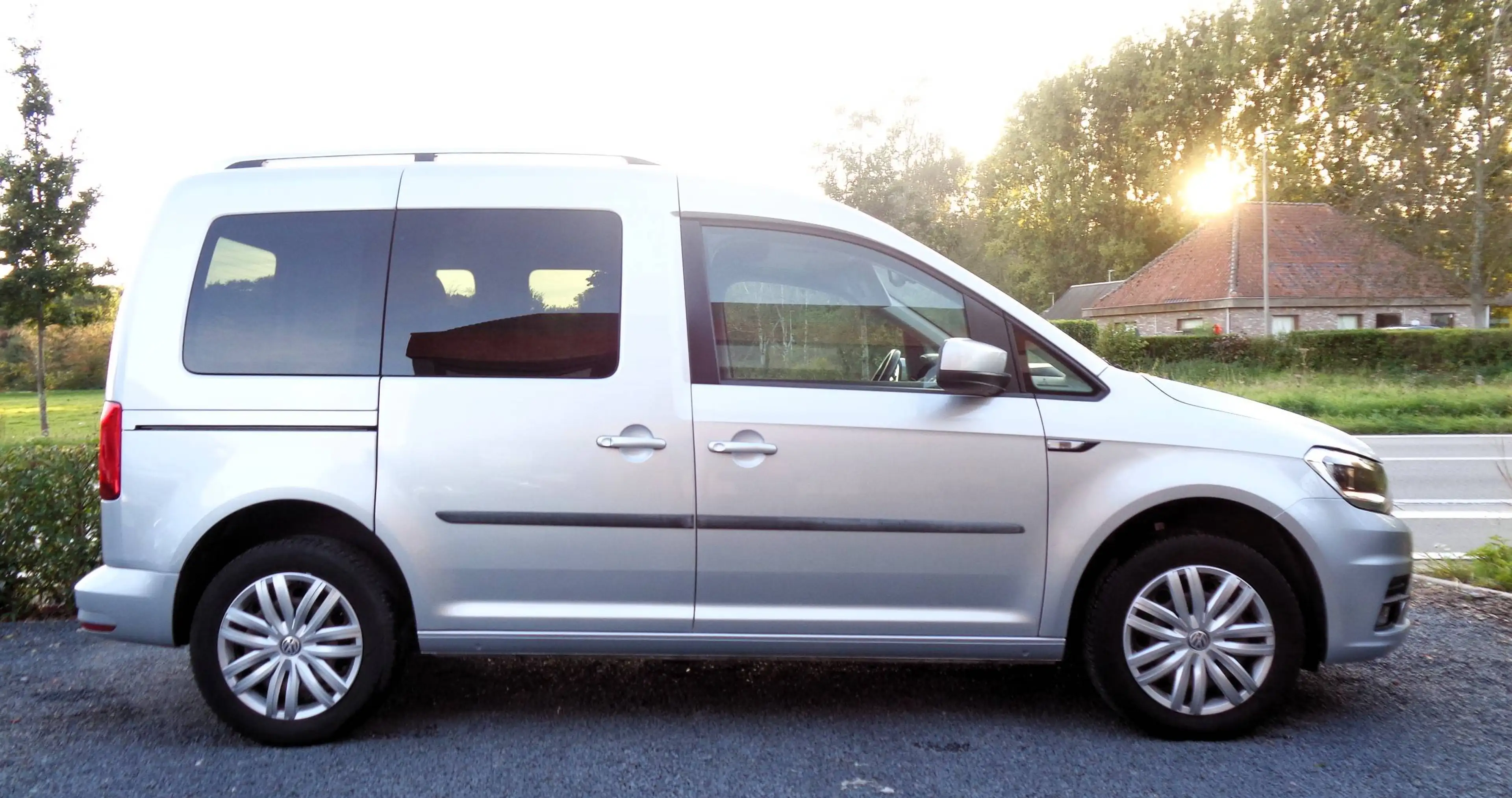 Volkswagen Caddy Caddy 1.4 TSI Comfortline DSG//Eerste Eigenaar //Zetelverwarming//Garantie — photo 6