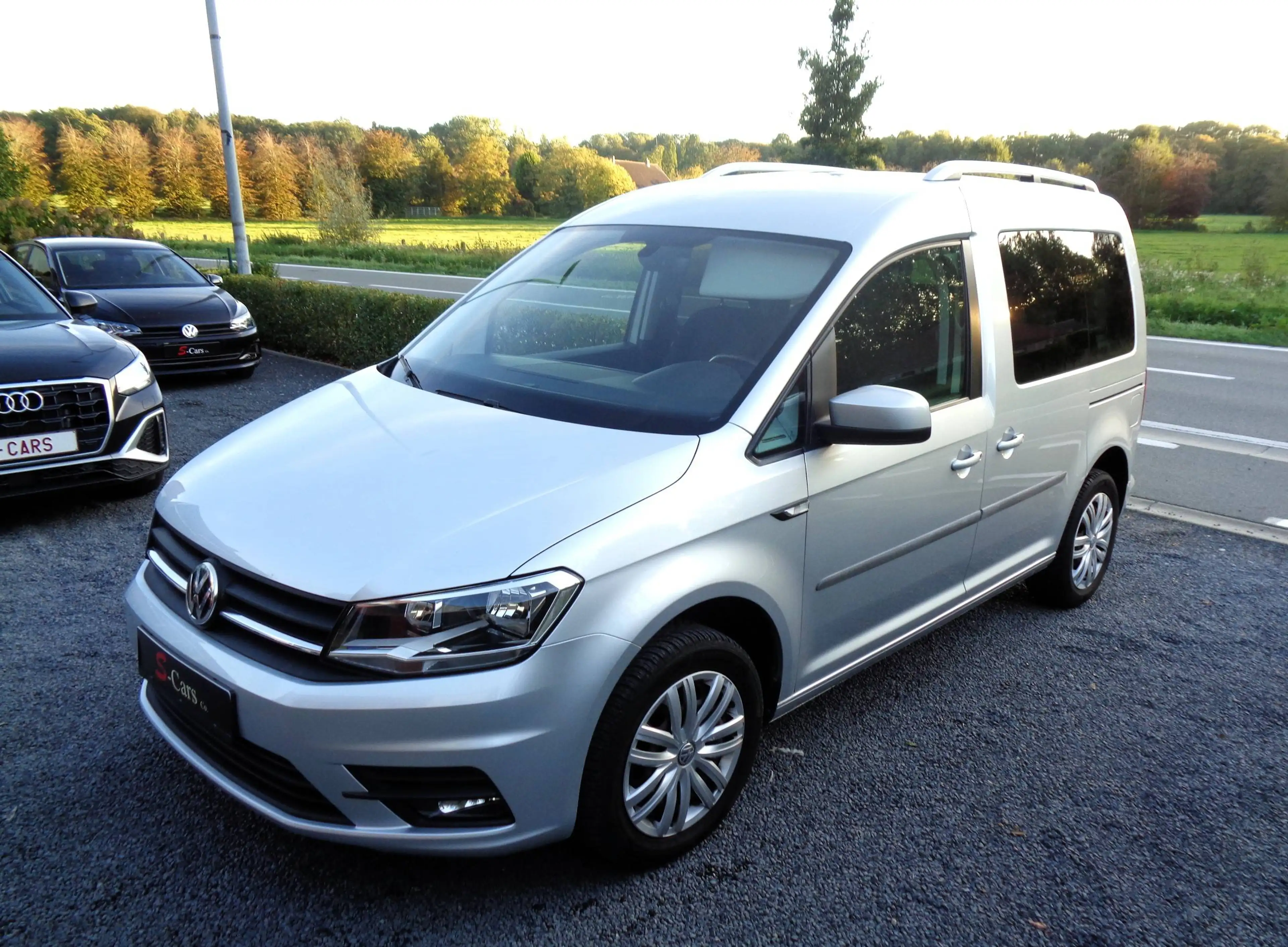 Volkswagen Caddy Caddy 1.4 TSI Comfortline DSG//Eerste Eigenaar //Zetelverwarming//Garantie