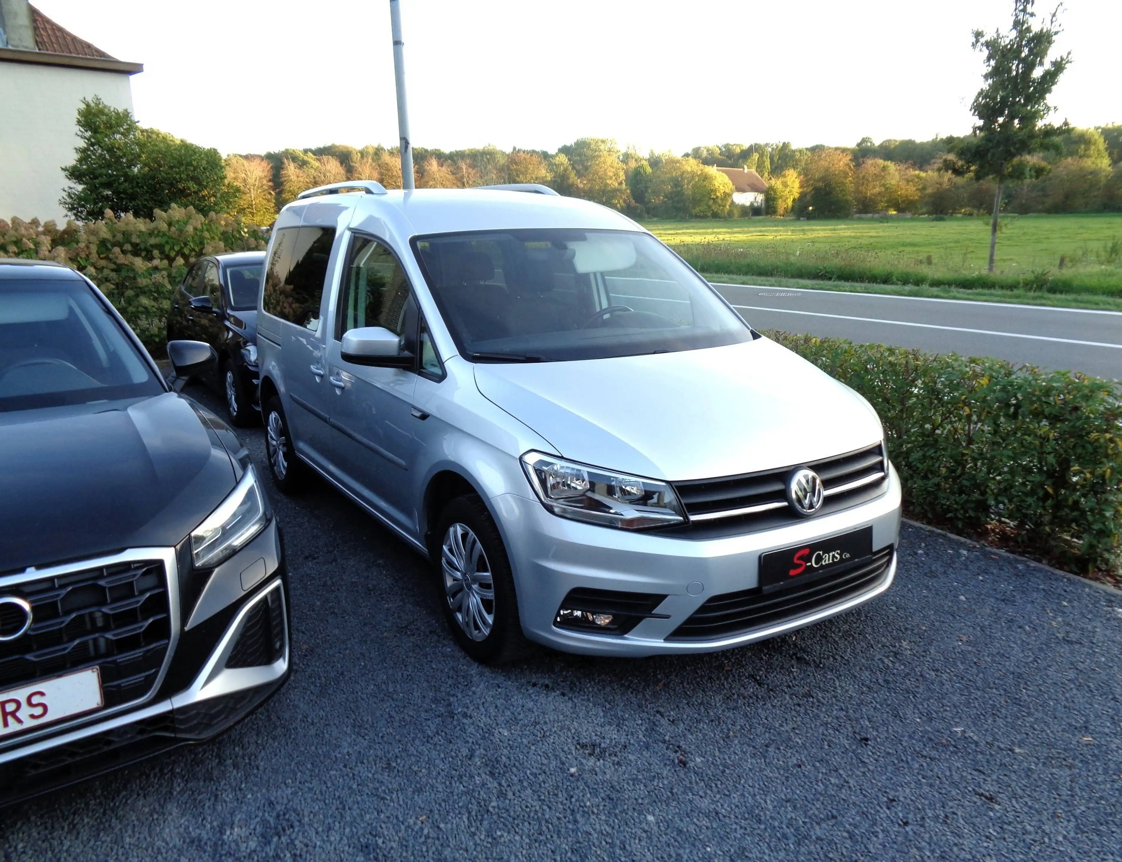 Volkswagen Caddy Caddy 1.4 TSI Comfortline DSG//Eerste Eigenaar //Zetelverwarming//Garantie — photo 9