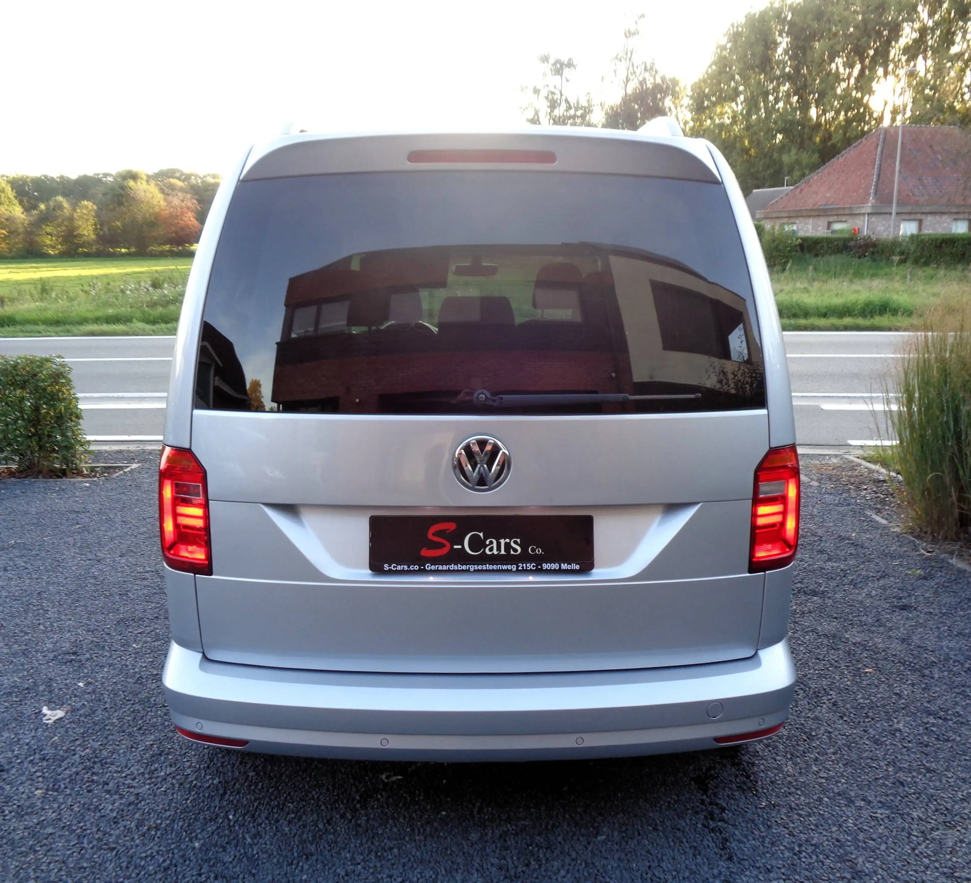 Volkswagen Caddy Caddy 1.4 TSI Comfortline DSG//Eerste Eigenaar //Zetelverwarming//Garantie — photo 3