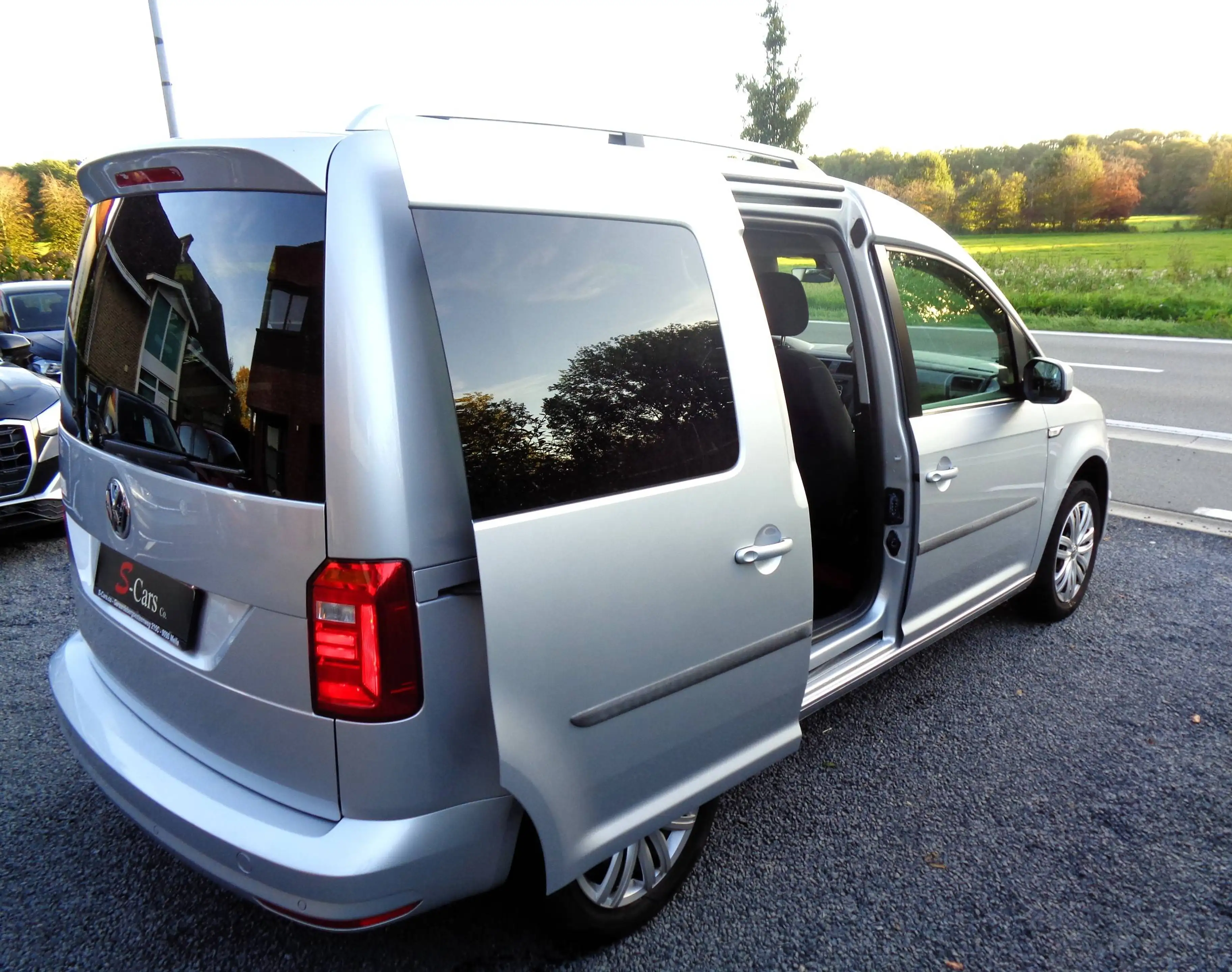 Volkswagen Caddy Caddy 1.4 TSI Comfortline DSG//Eerste Eigenaar //Zetelverwarming//Garantie — photo 5