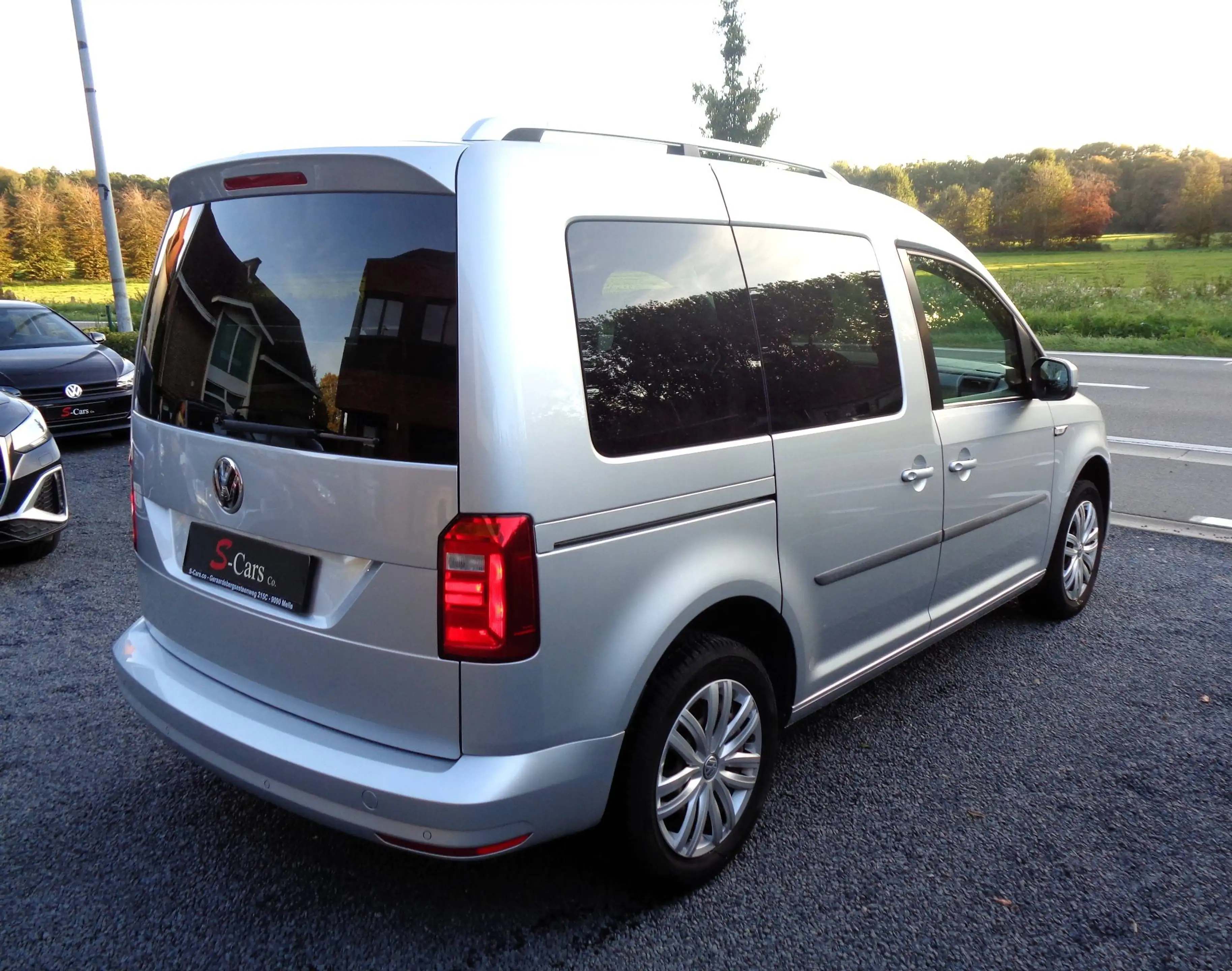 Volkswagen Caddy Caddy 1.4 TSI Comfortline DSG//Eerste Eigenaar //Zetelverwarming//Garantie — photo 4