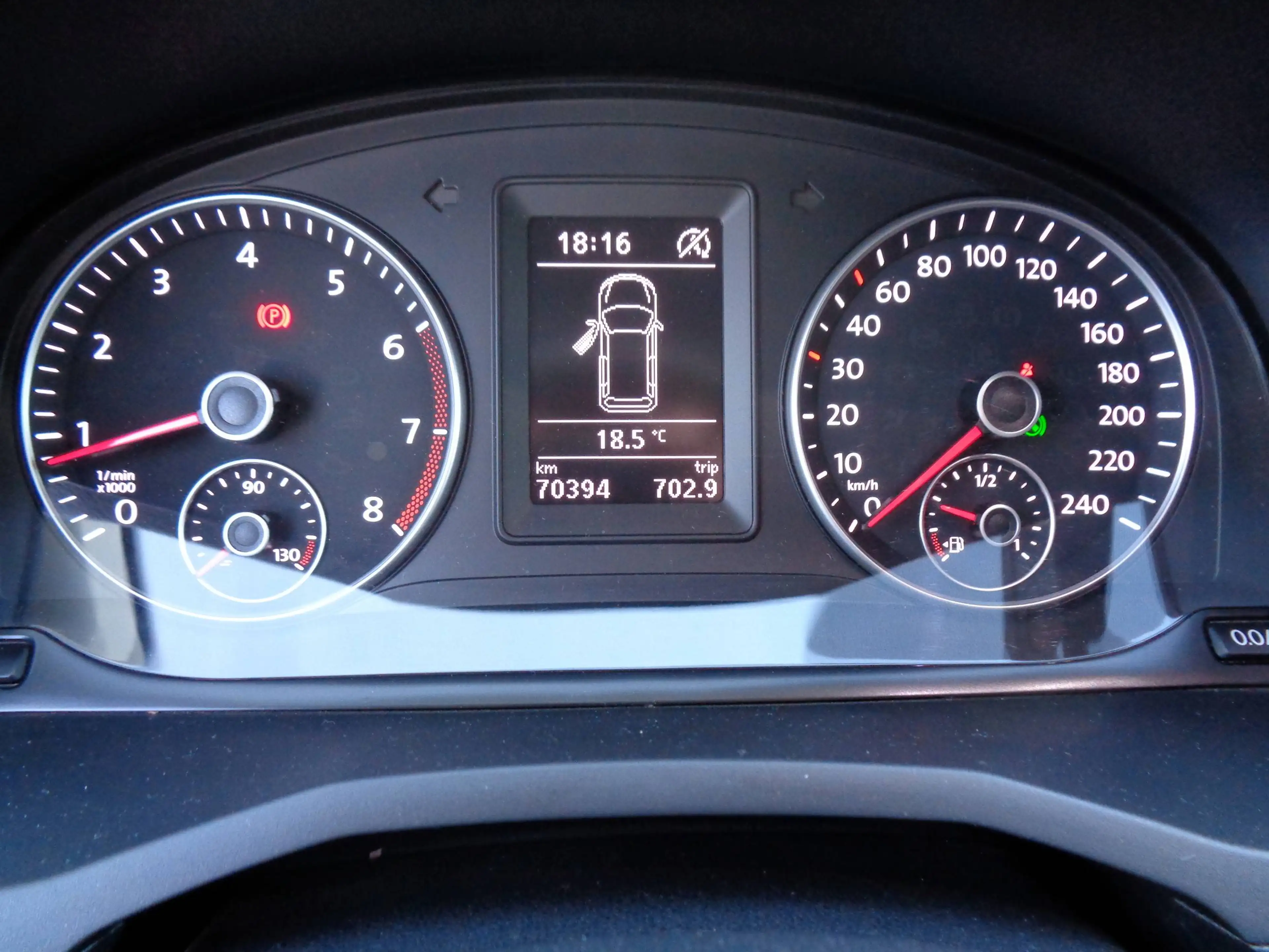 Volkswagen Caddy Caddy 1.4 TSI Comfortline DSG//Eerste Eigenaar //Zetelverwarming//Garantie — photo 15