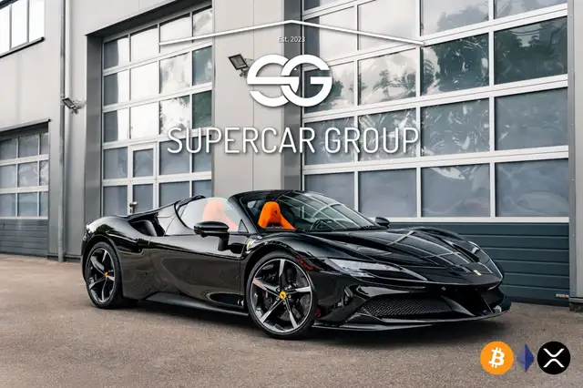 Ferrari SF90 Spider ARANCIO//AFS//LIFT//CARBON//360-CAM