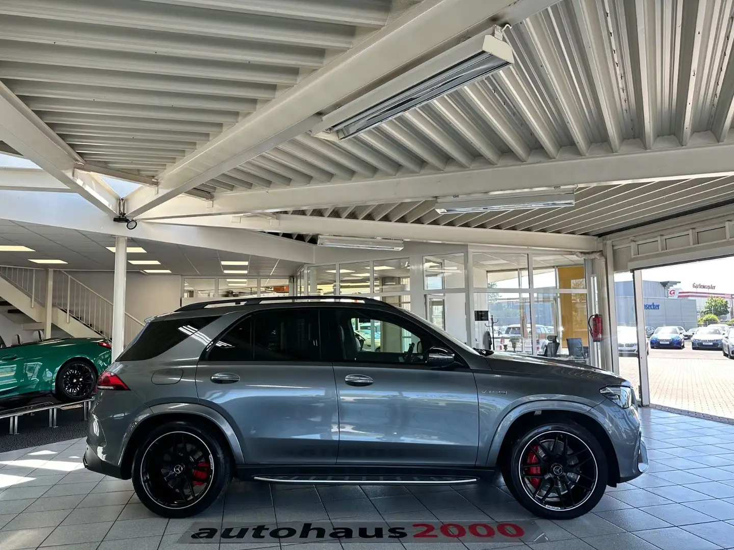 Mercedes-Benz GLE 63 AMG GLE 63 S AMG 4Matic+ AMG Driver's Package 360° Gris - 2