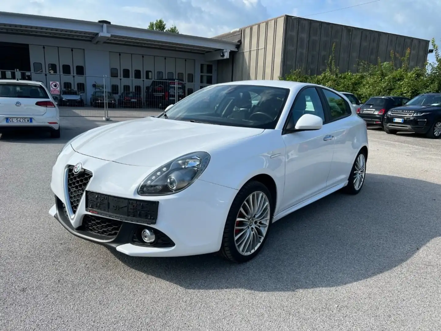 Alfa Romeo Giulietta 1.4 Turbo 120 CV Bianco - 1