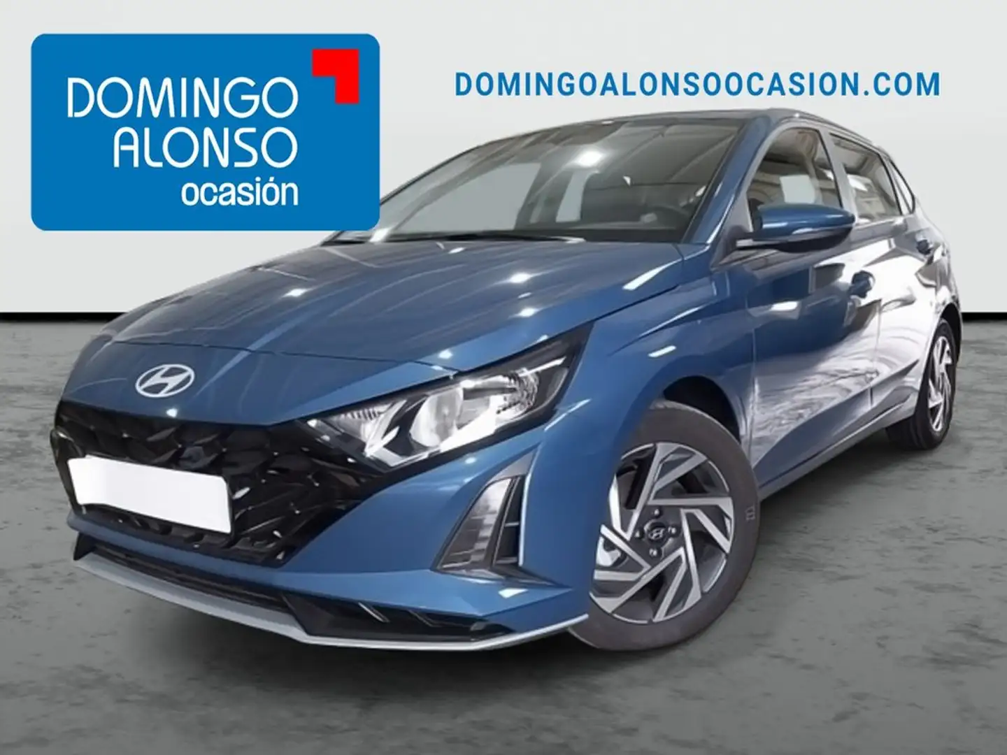 Hyundai i20 FL 1.0 T-GDi 73,5 kW (100 CV) Híbrido 48V DCT7 2W Azul - 1