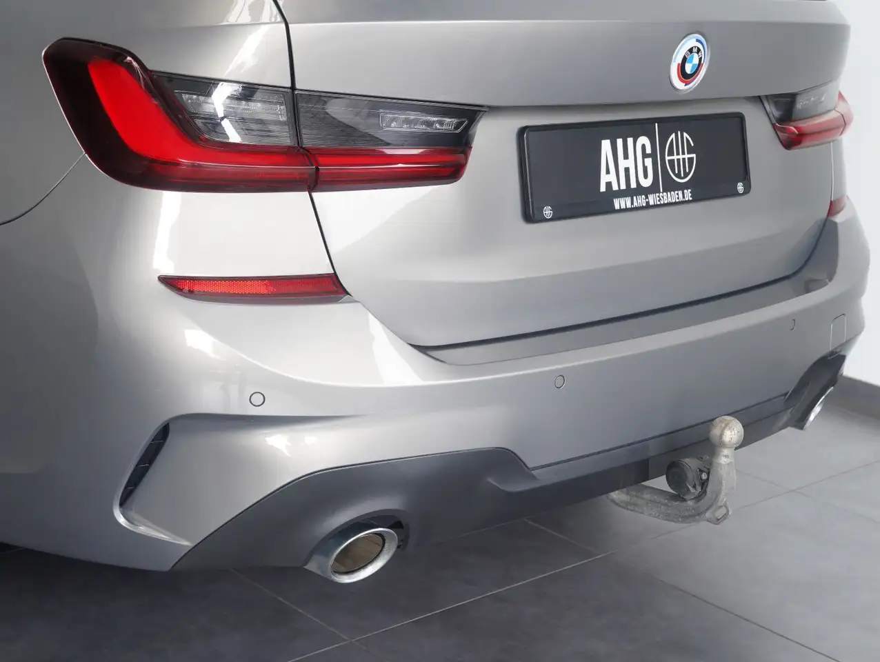 BMW 320 d xDrive Touring M Sport INDIVIDUAL/HERITAGE 5