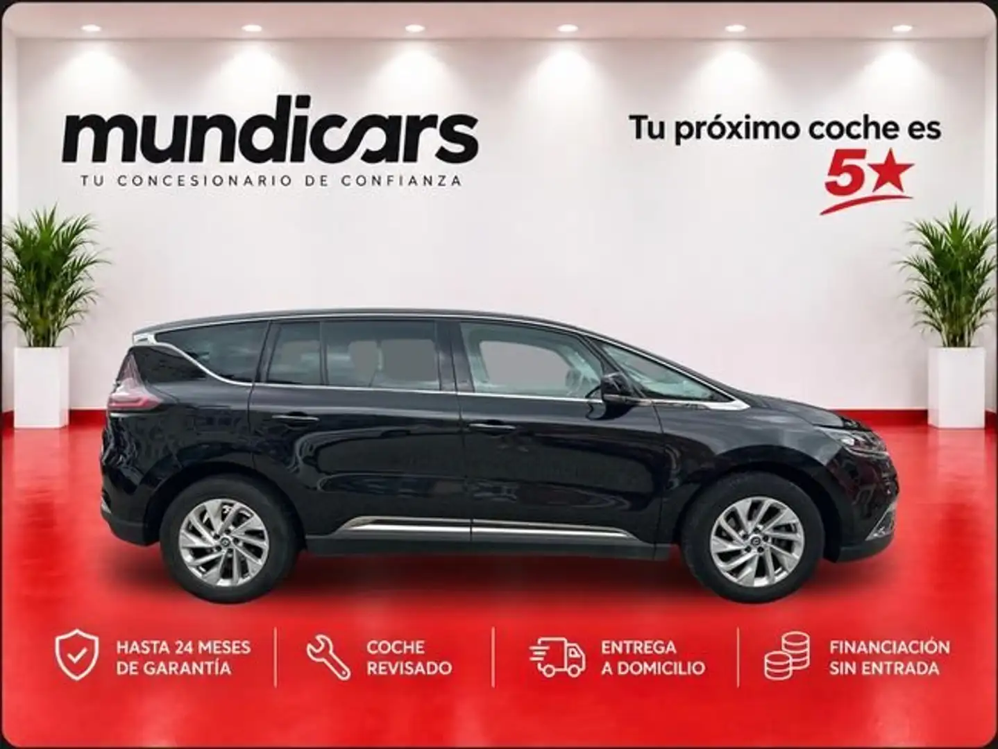 Renault Espace 1.6dCi TT Energy Zen EDC 118kW Negro - 2