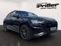 Audi Q8 55 TFSI quattro S line Plus/Matrix/AHK/B&O Černá - thumbnail 2