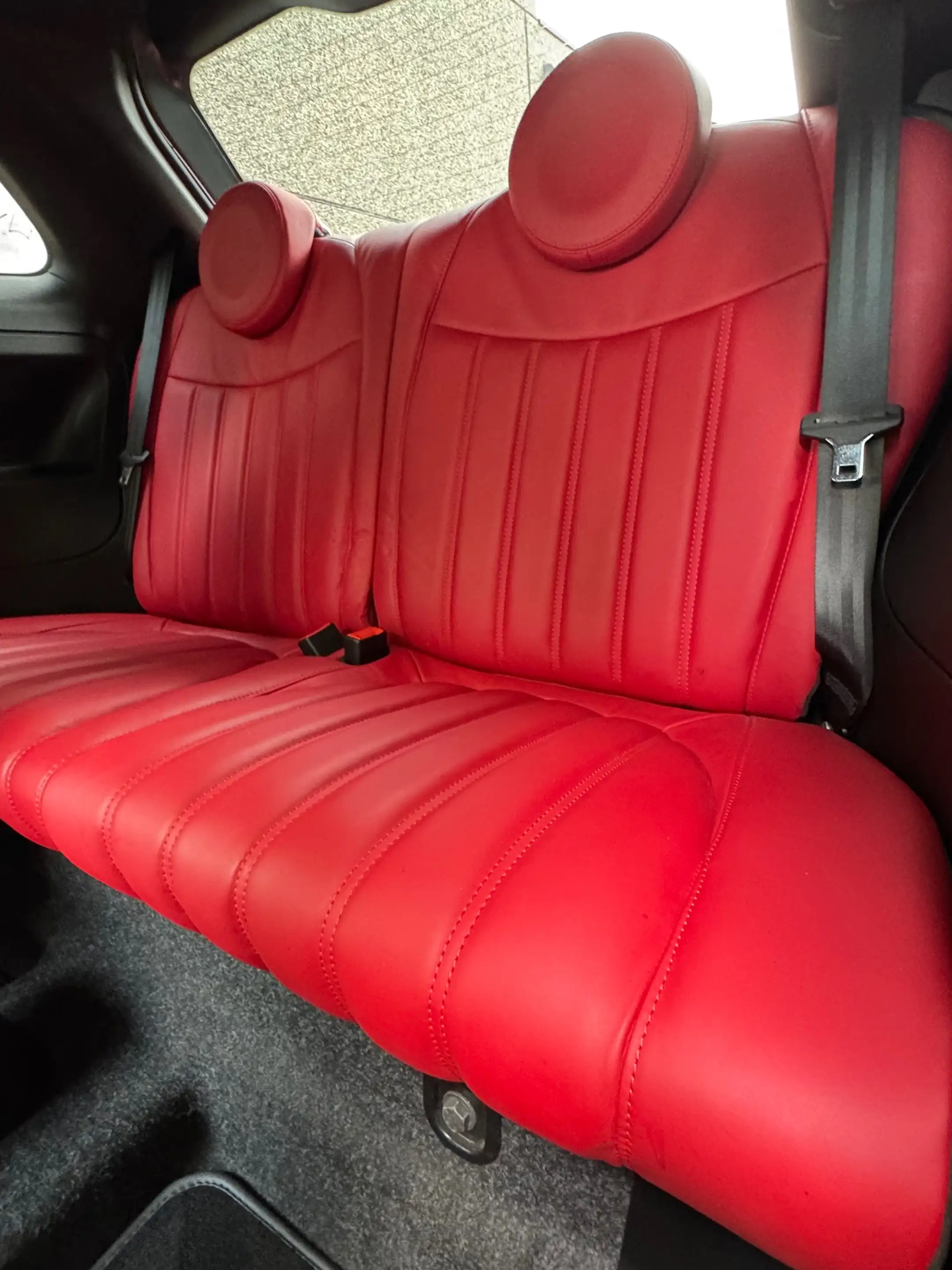 Abarth 595 1.4 -  Sport - Etat impeccable - Inter cuir rouge — photo 14