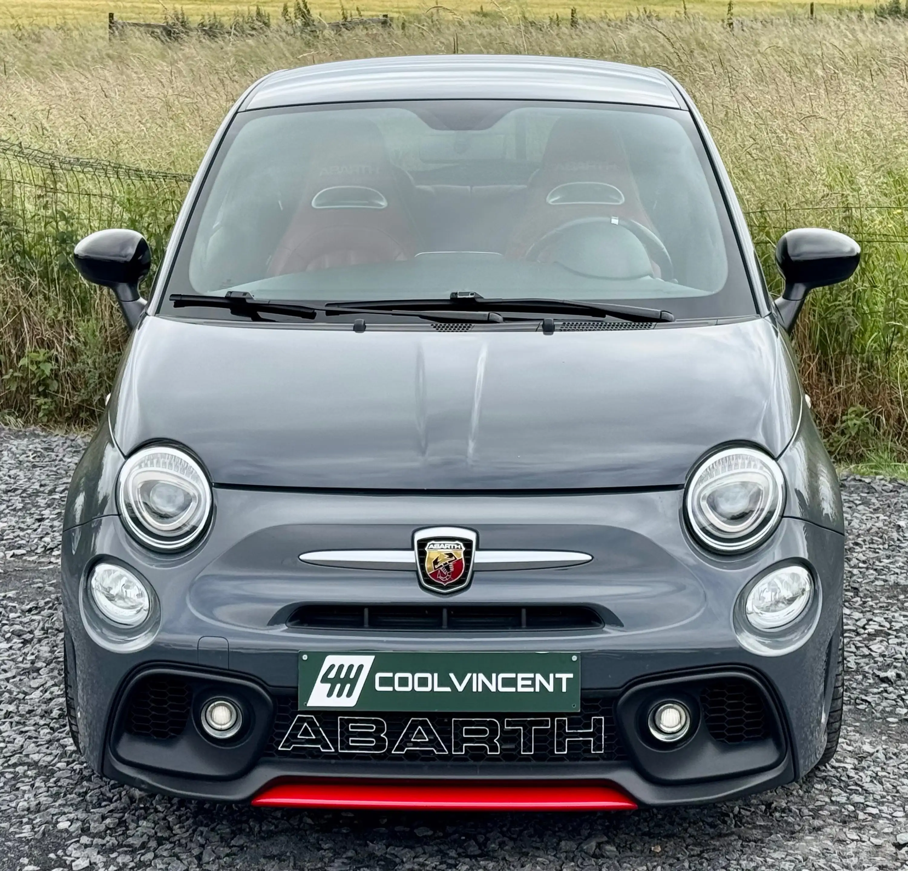 Abarth 595 1.4 -  Sport - Etat impeccable - Inter cuir rouge — photo 2