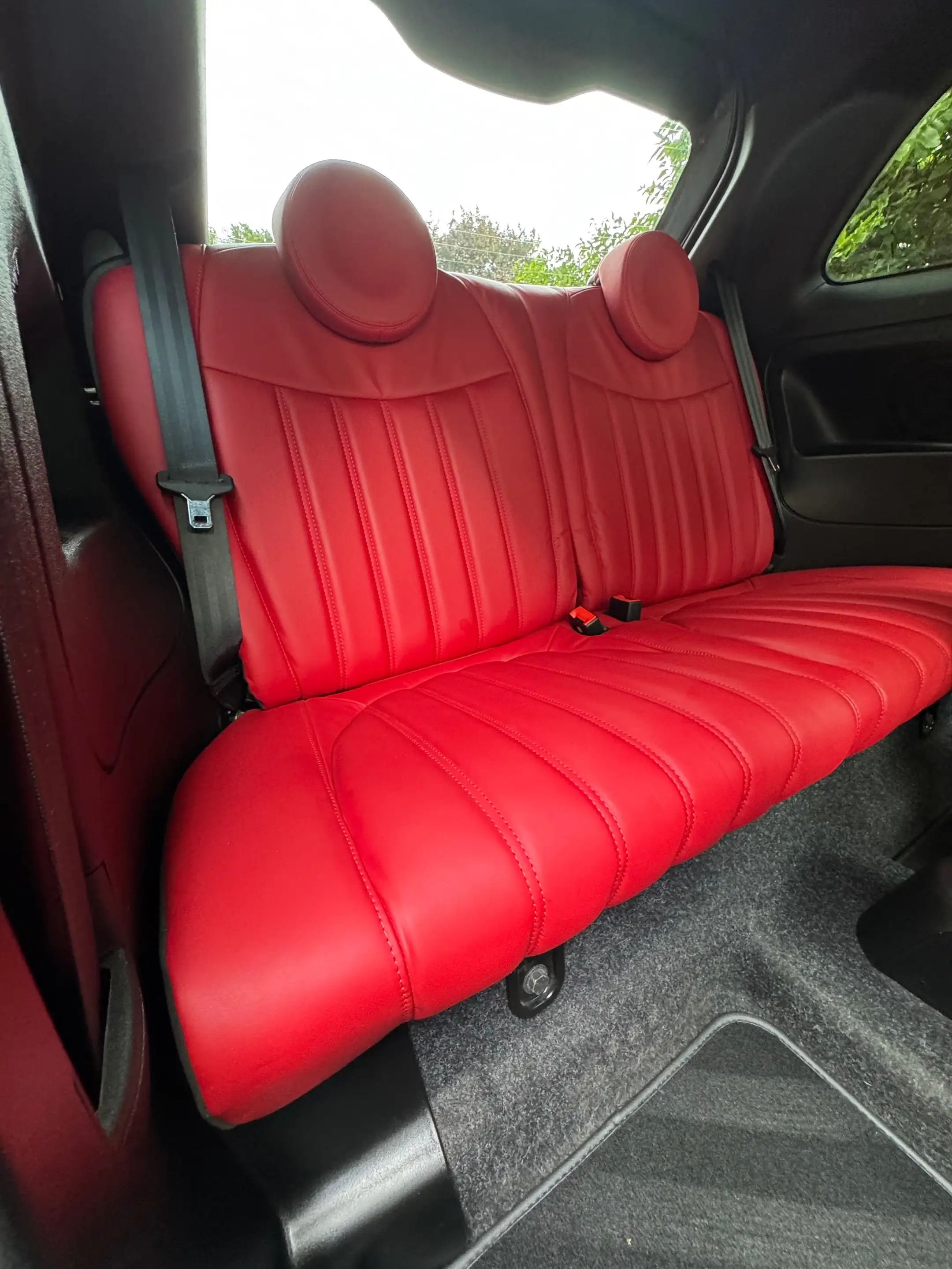 Abarth 595 1.4 -  Sport - Etat impeccable - Inter cuir rouge — photo 15