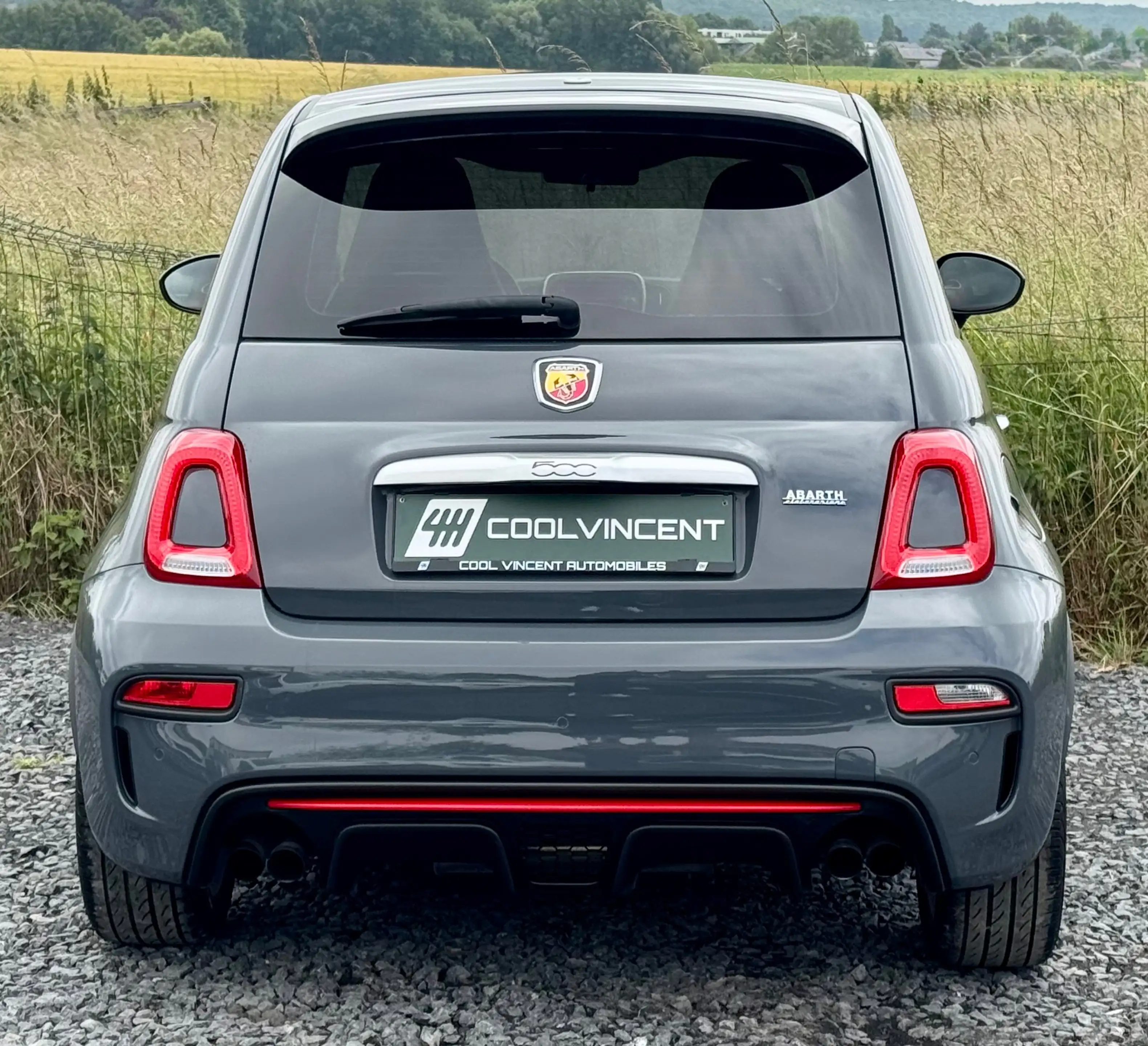 Abarth 595 1.4 -  Sport - Etat impeccable - Inter cuir rouge — photo 5